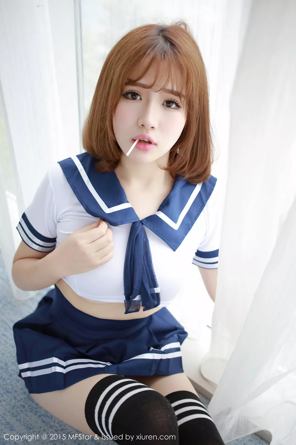 Xgyw.Org_[MFStar模范学院]Vol.020_嫩模徐cake性感高腰水手服半露豪乳甜蜜诱惑写真52P