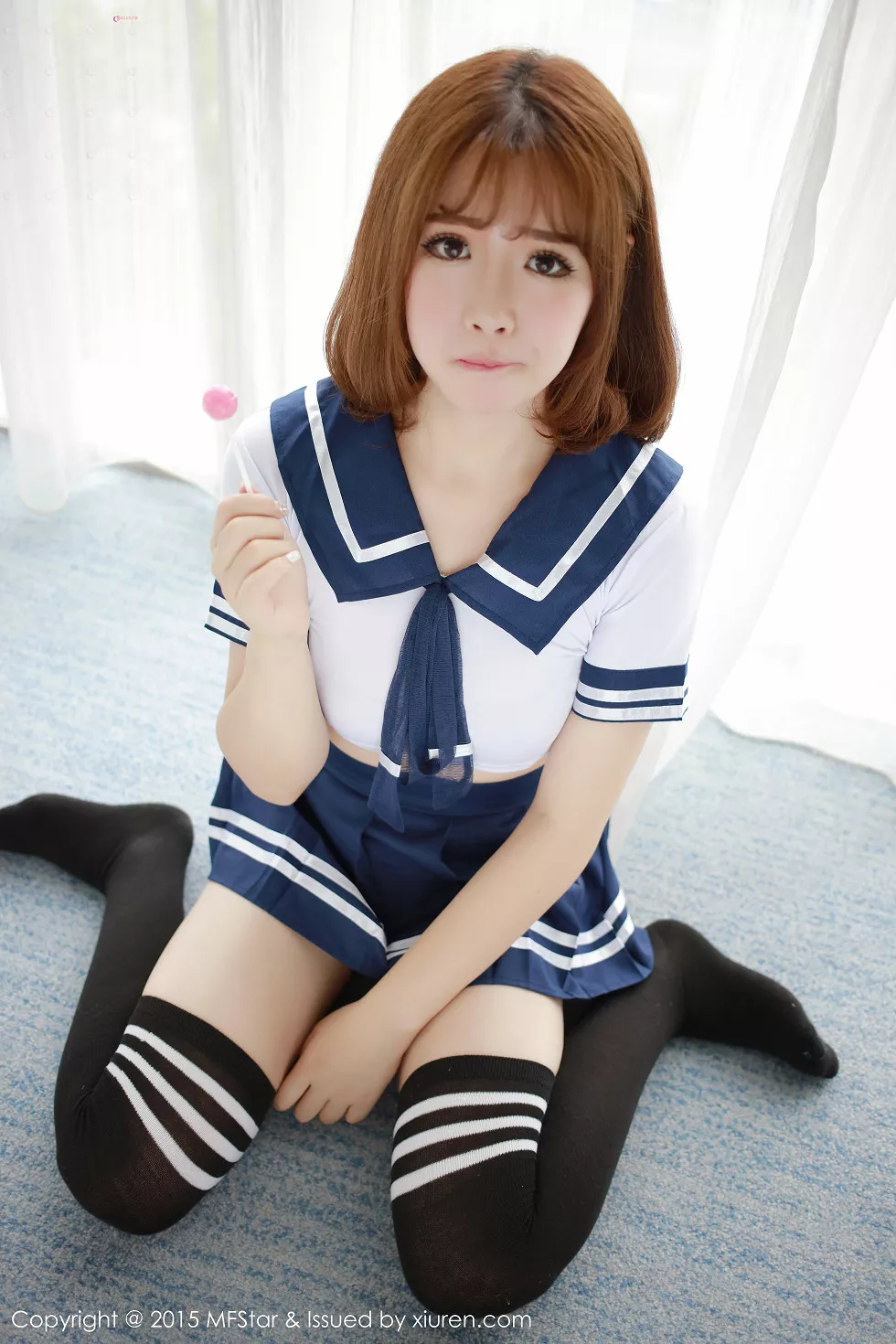 Xgyw.Org_[MFStar模范学院]Vol.020_嫩模徐cake性感高腰水手服半露豪乳甜蜜诱惑写真52P