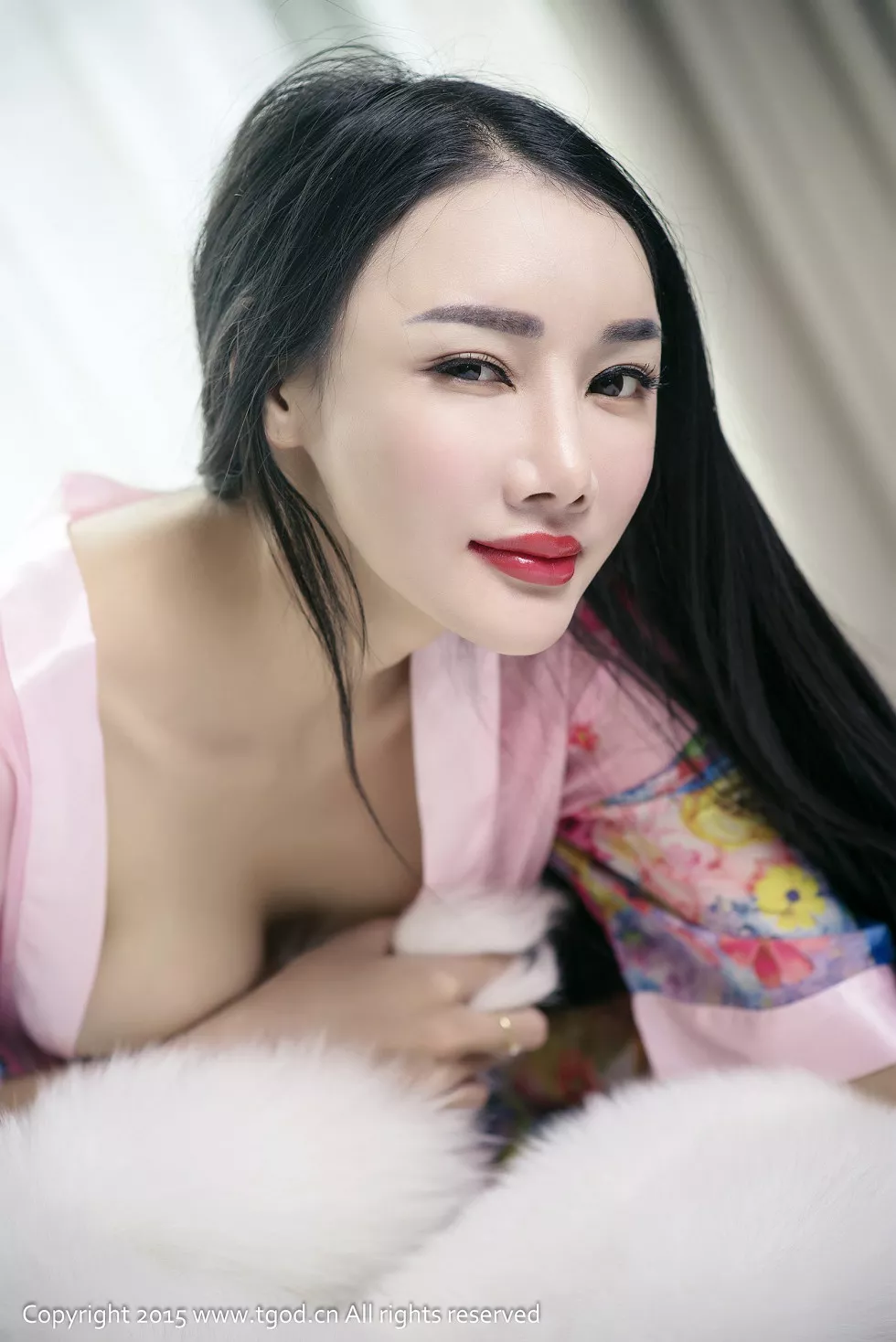 Xgyw.Org_[TGOD推女神]2015.12.27_推女神御女郎婕西儿第一辑性感豹纹内衣秀傲人美胸43P