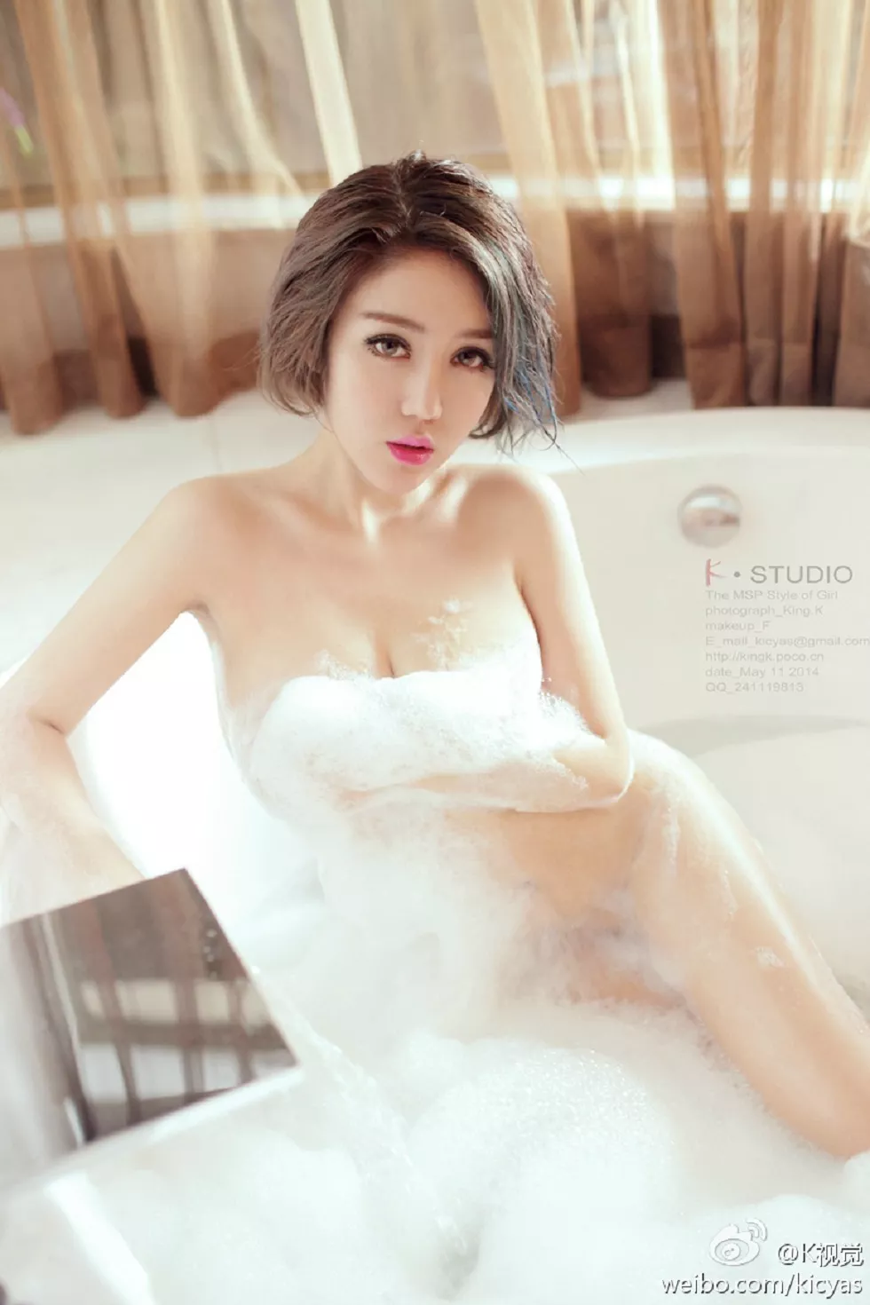 Xgyw.Org_靓丽美颜摄影K视觉大胸豪乳妹子海量微博写真189P