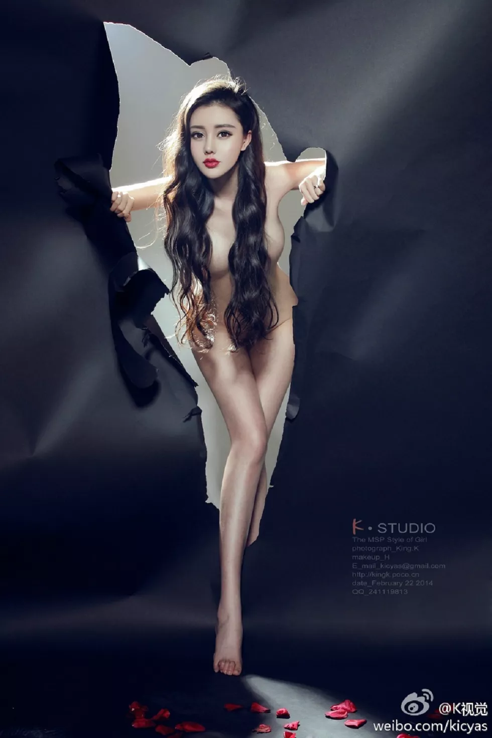 Xgyw.Org_靓丽美颜摄影K视觉大胸豪乳妹子海量微博写真189P