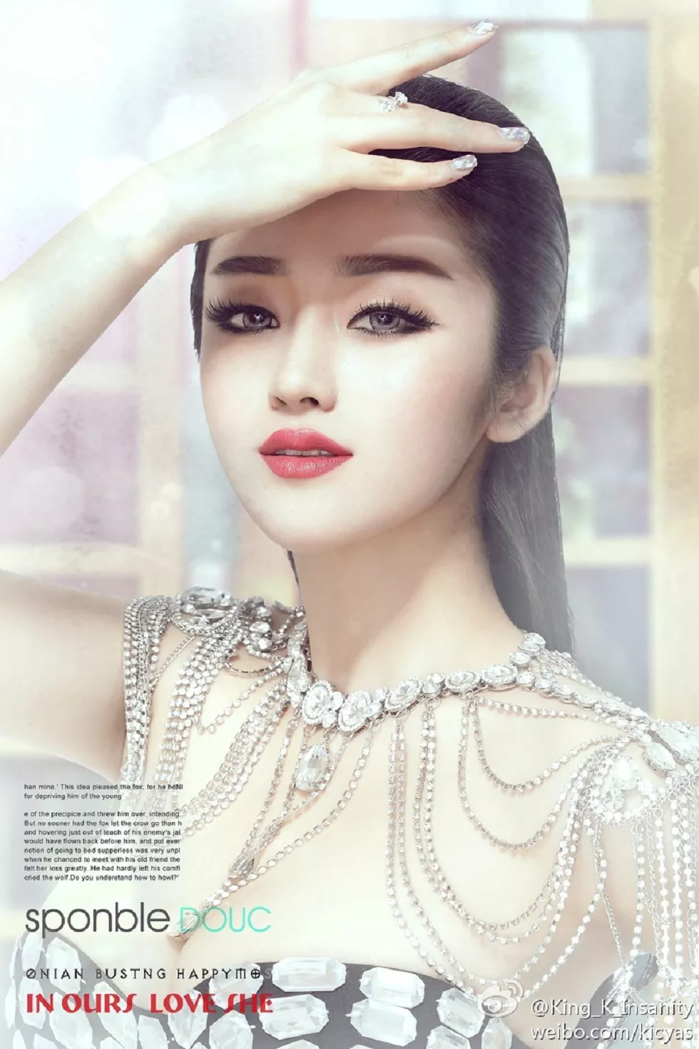 Xgyw.Org_靓丽美颜摄影K视觉大胸豪乳妹子海量微博写真189P