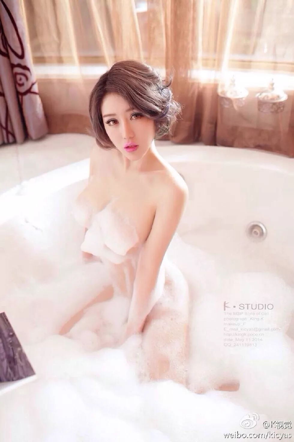 Xgyw.Org_靓丽美颜摄影K视觉大胸豪乳妹子海量微博写真189P