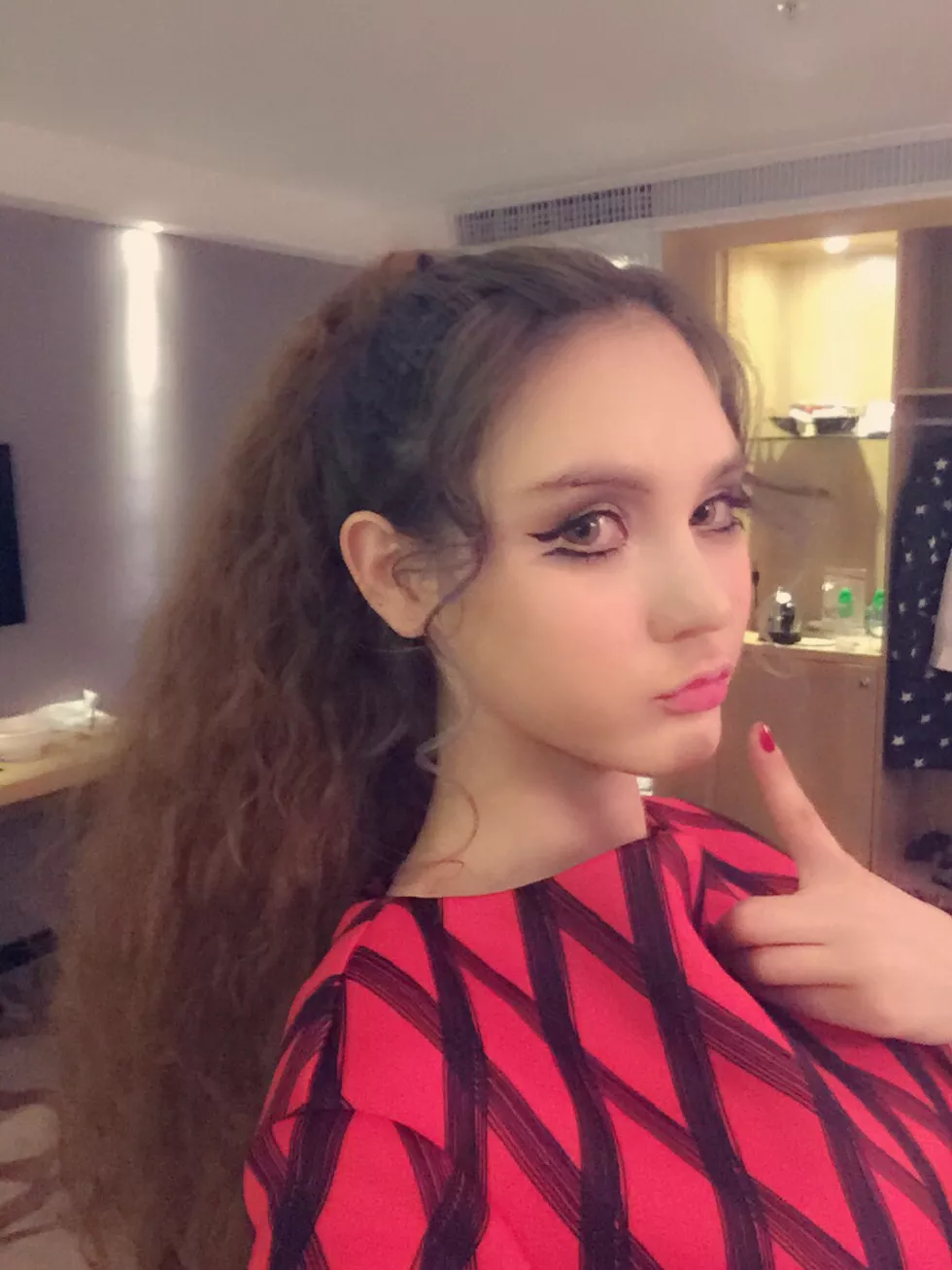 Xgyw.Org_中国混血DJ女KikiElatha火辣身材碧眼金发性感写真288P