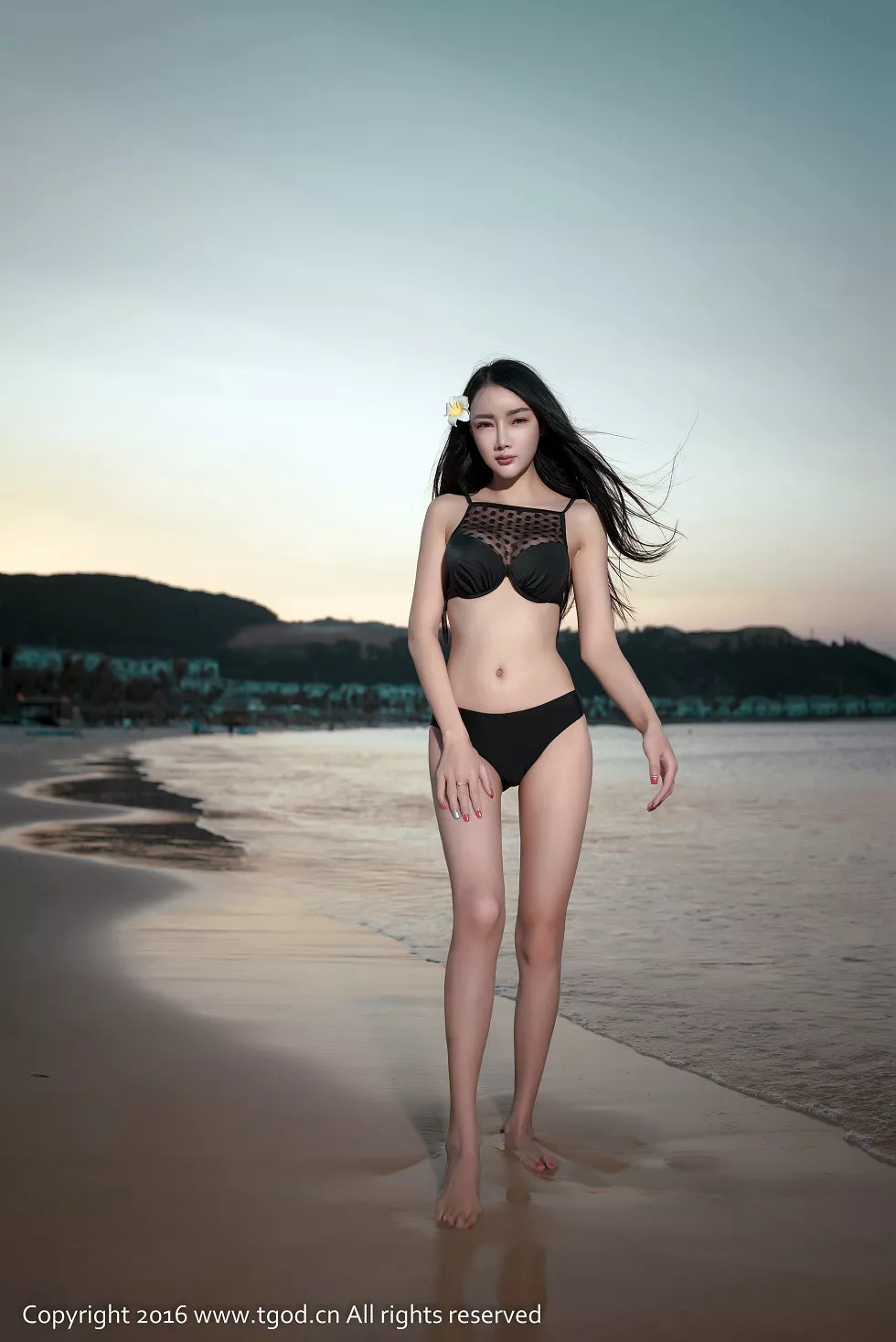 Xgyw.Org_[TGOD推女神]2016.03.27_越南芽庄旅拍之婕西儿jessie第一刊花色薄纱睡裙秀美乳53P