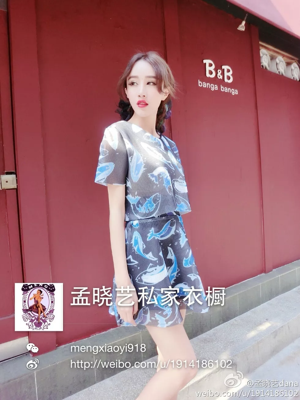 Xgyw.Org_甜美系宅男女神孟晓艺Dana完美身材豪乳诱惑海量微博写真(一)400P