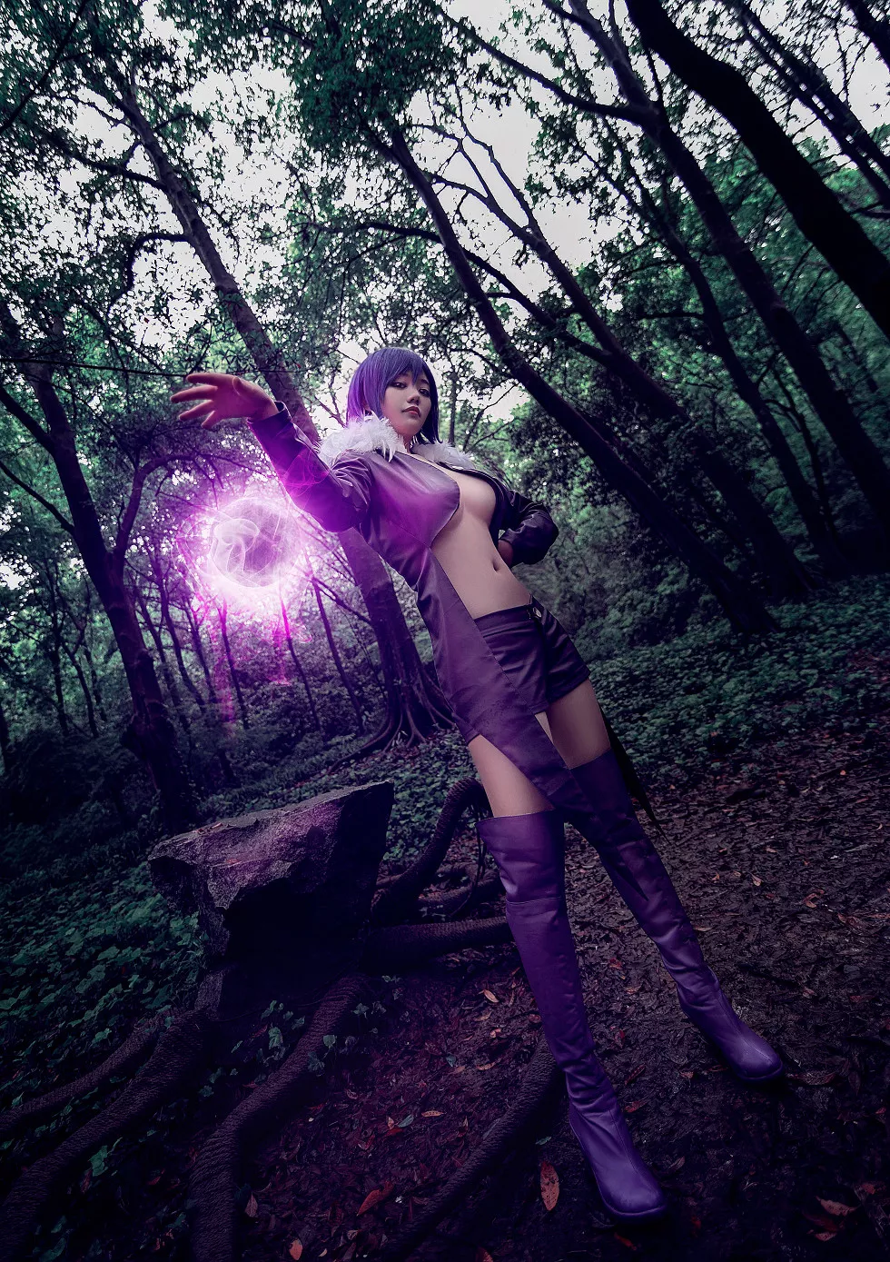 Xgyw.Org_暴食之罪—玛琳Cosplay正片迷人美胸完美诱惑写真12P