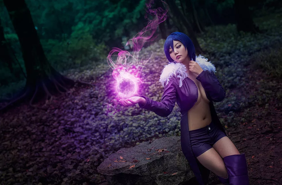 Xgyw.Org_暴食之罪—玛琳Cosplay正片迷人美胸完美诱惑写真12P