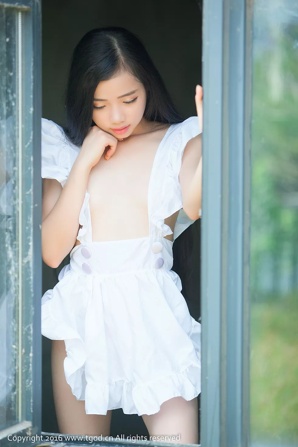 Xgyw.Org_[TGOD推女神]2016.09.14_嫩模蔻蔻红色水手学生制服粉红内裤极致诱惑写真52P