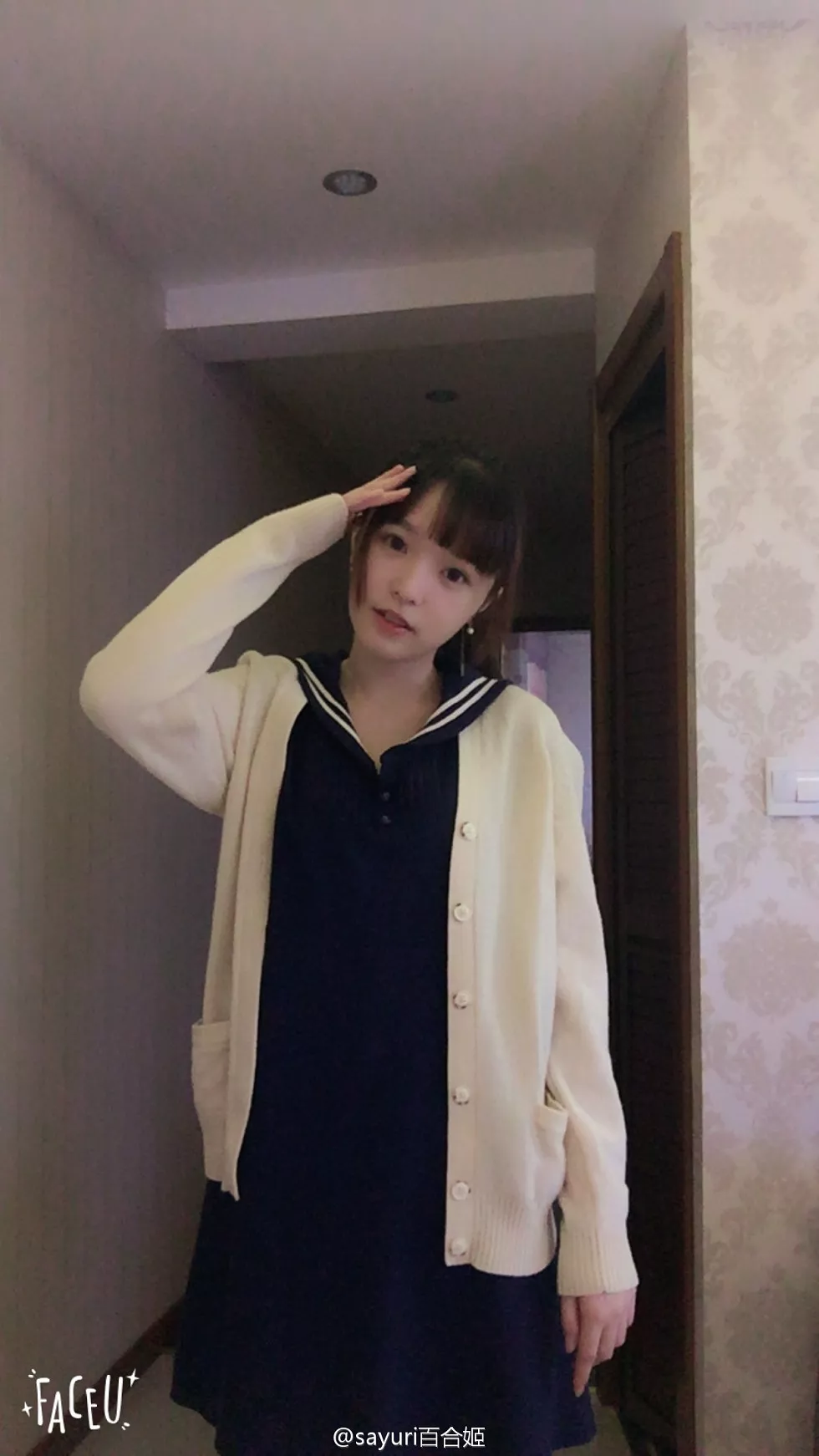 Xgyw.Org_微博红人sayuri百合姬清纯甜美微博私房照性感写真92P