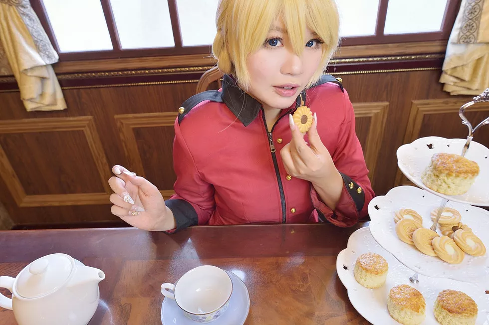 Xgyw.Org_[Cosplay精选]Cosplay正片《午茶风光》图集性感妹子写真334P