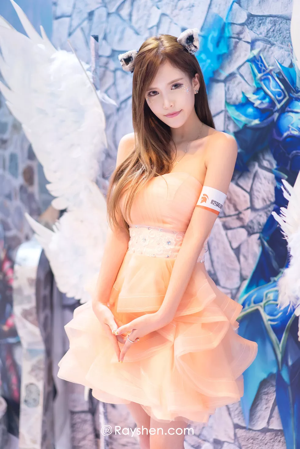 Xgyw.Org_Rayshen摄影作品Chinajoy2016T台美女性感写真27P