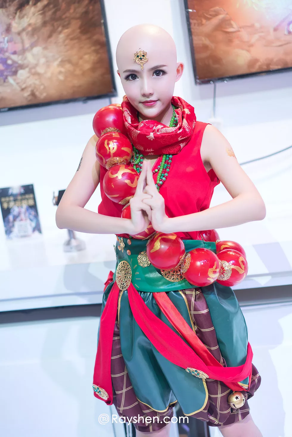 Xgyw.Org_Rayshen摄影作品Chinajoy2016T台美女性感写真27P