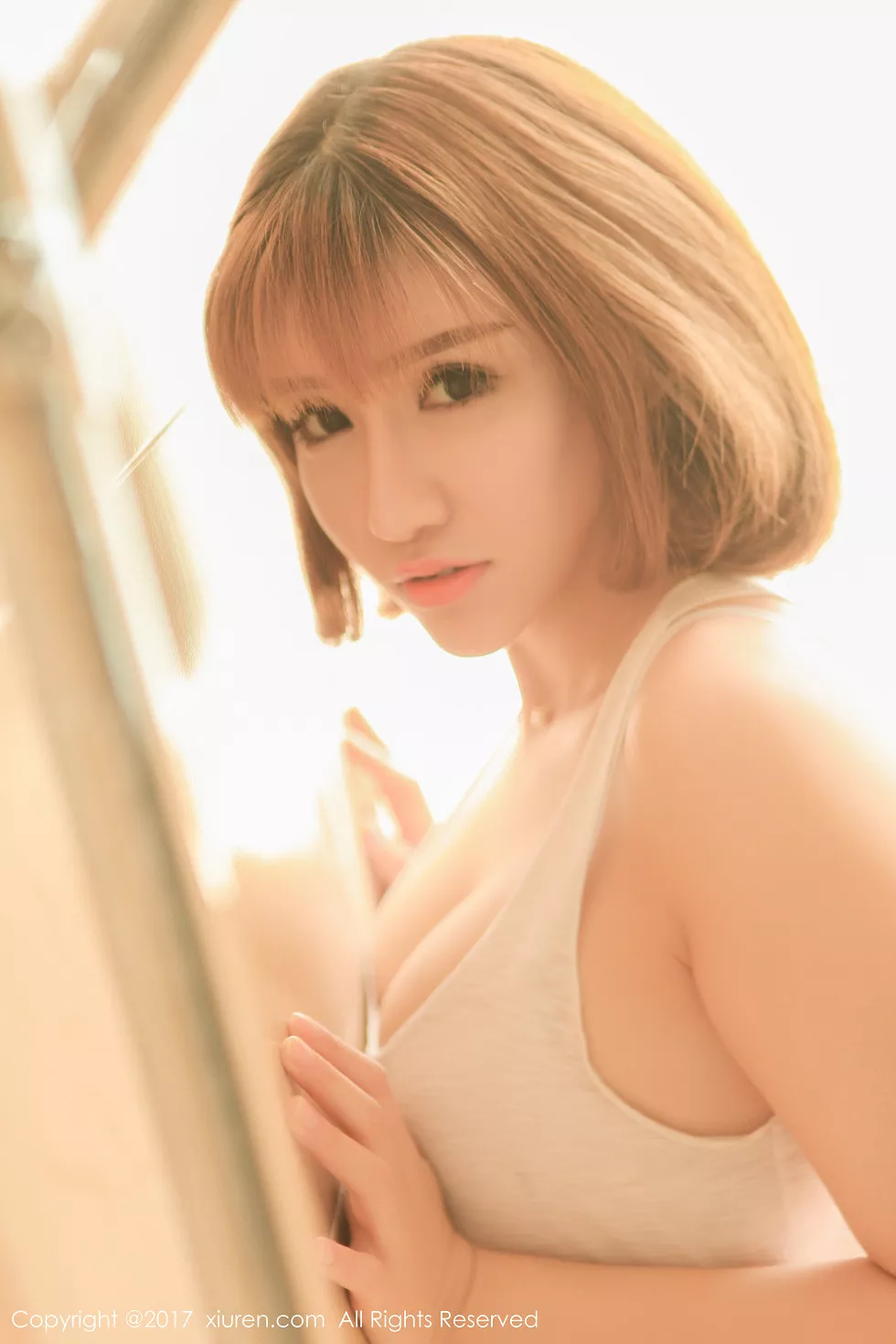Xgyw.Org_XiuRen第722期_嫩模K8傲娇萌萌Vivian浴室里全裸上身手遮豪乳诱惑写真62P