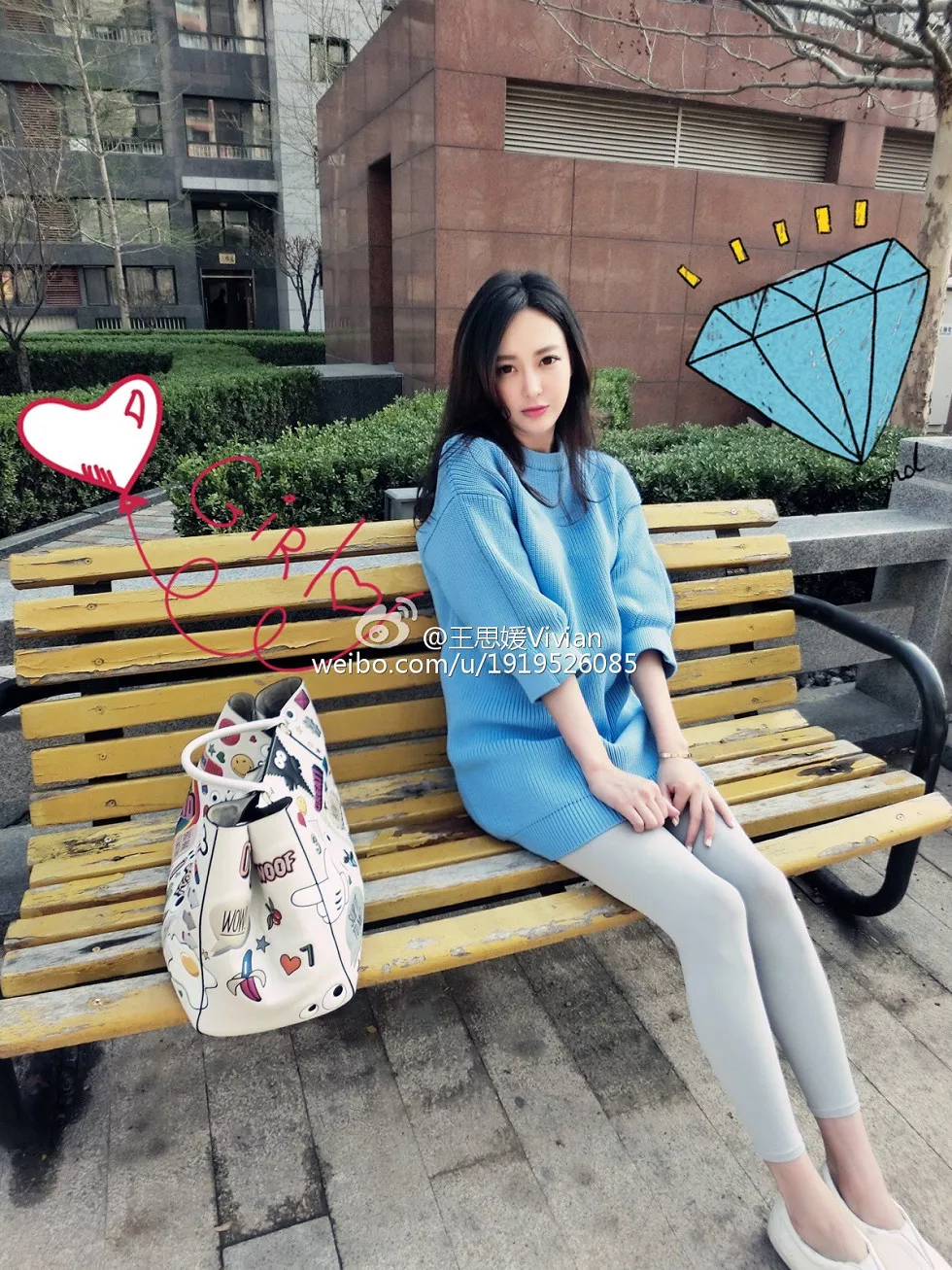 Xgyw.Org_极品模特演员超美脸蛋王思媛微博高清合集海量写真412P