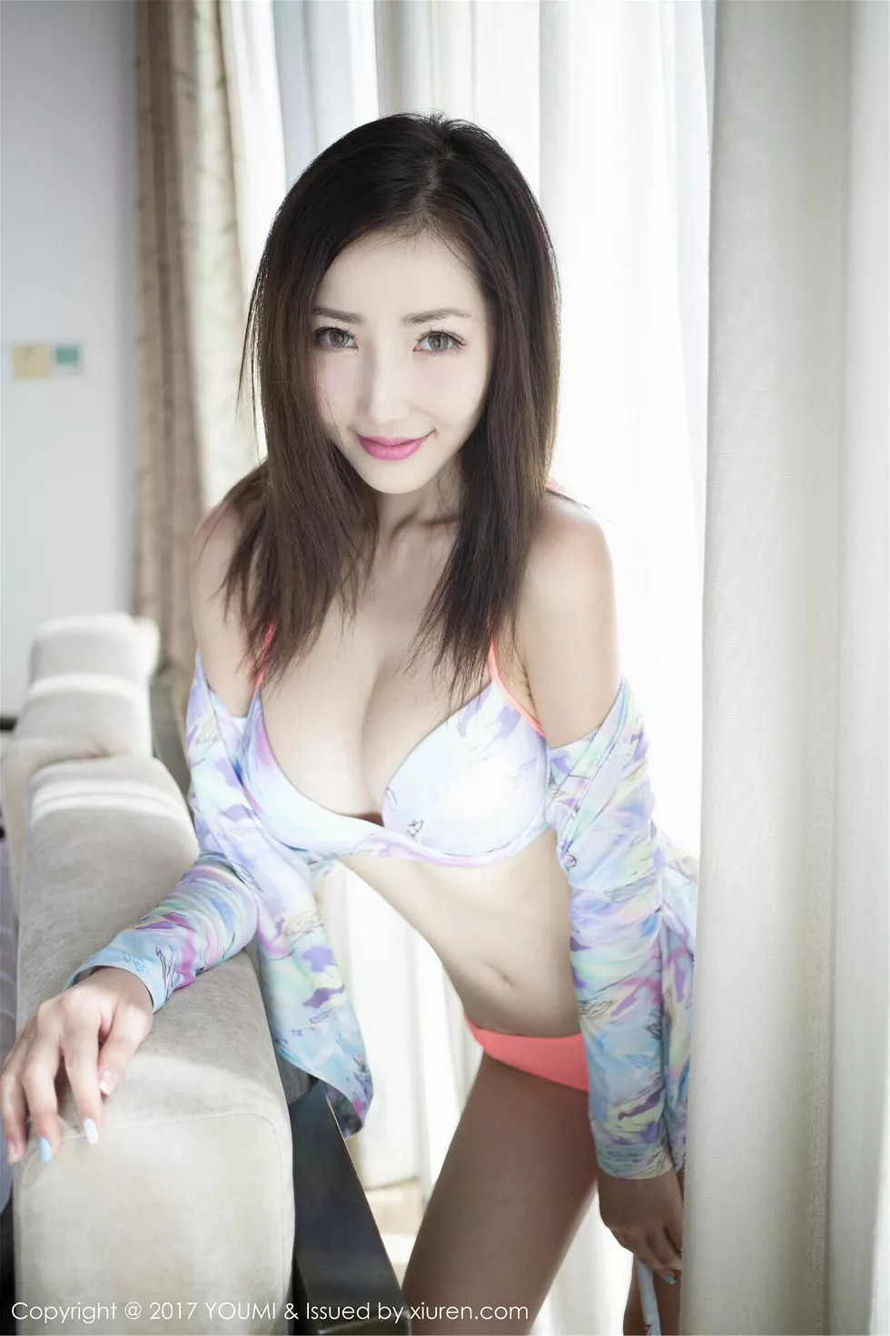 Xgyw.Org_[YouMi尤蜜荟]Vol.039_嫩模Yumi-尤美沙巴旅拍性感比基尼系列秀完美身材写真48P