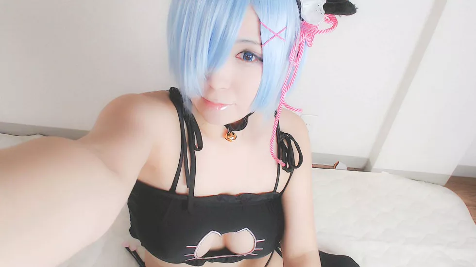Xgyw.Org_售价1600日元软妹子Cosplay蕾姆VIP收费视图大尺度诱惑写真53P