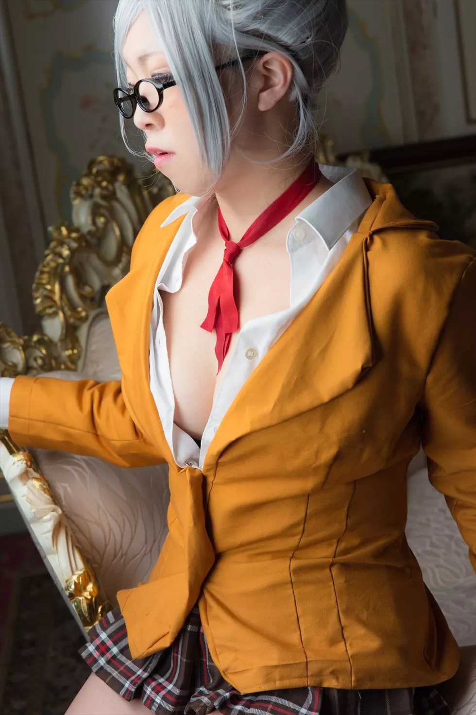 Xgyw.Org_[Cosplay精选]COS正片《厘米》图集美少女包臀短裙透视诱惑写真427P