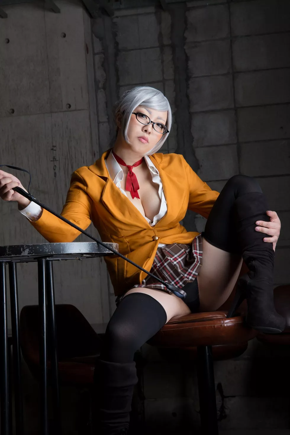 Xgyw.Org_[Cosplay精选]COS正片《厘米》图集美少女包臀短裙透视诱惑写真427P