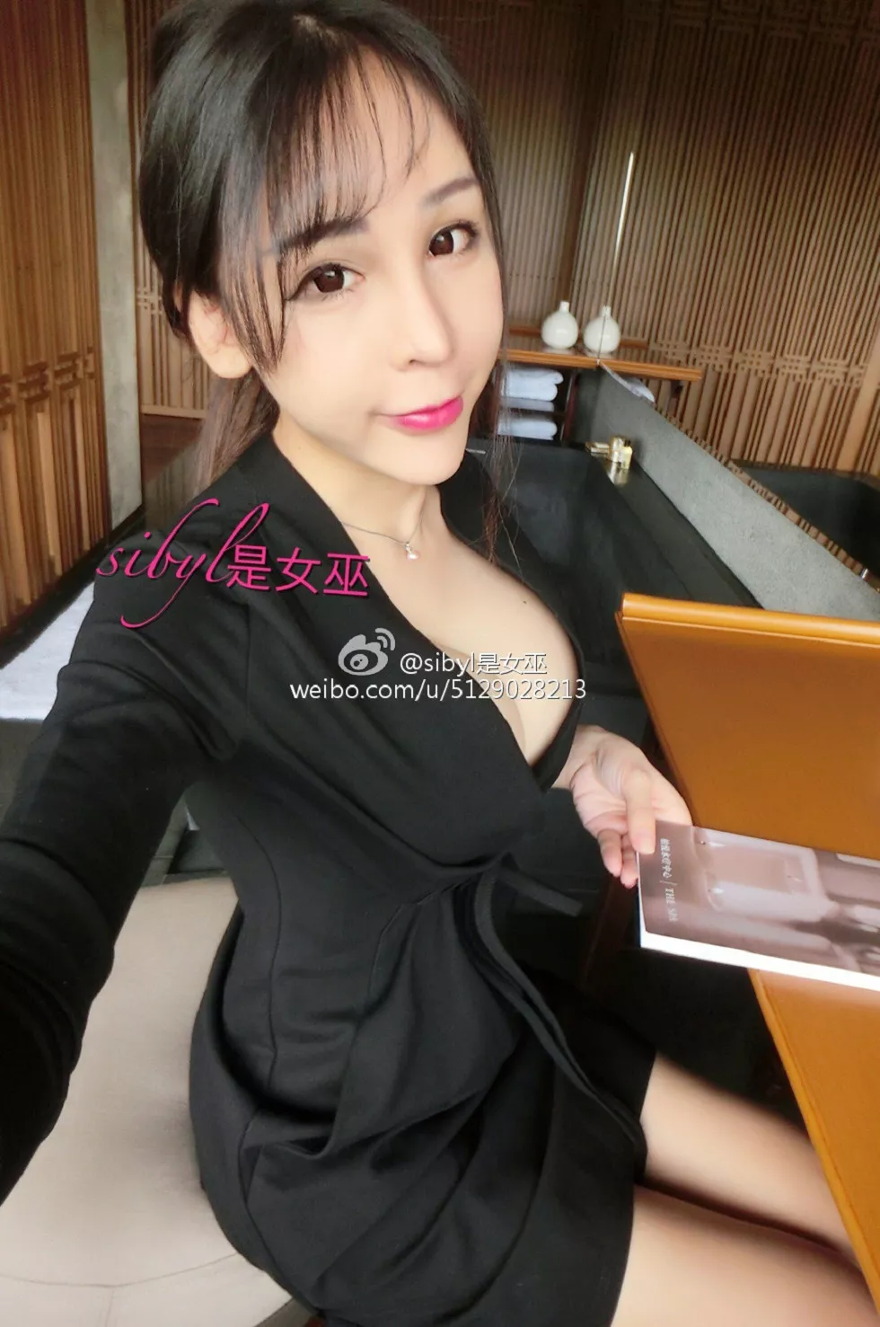 Xgyw.Org_微拍红人sibyl是女巫(萧淑萱)大尺度傲人豪乳微博诱惑写真96P