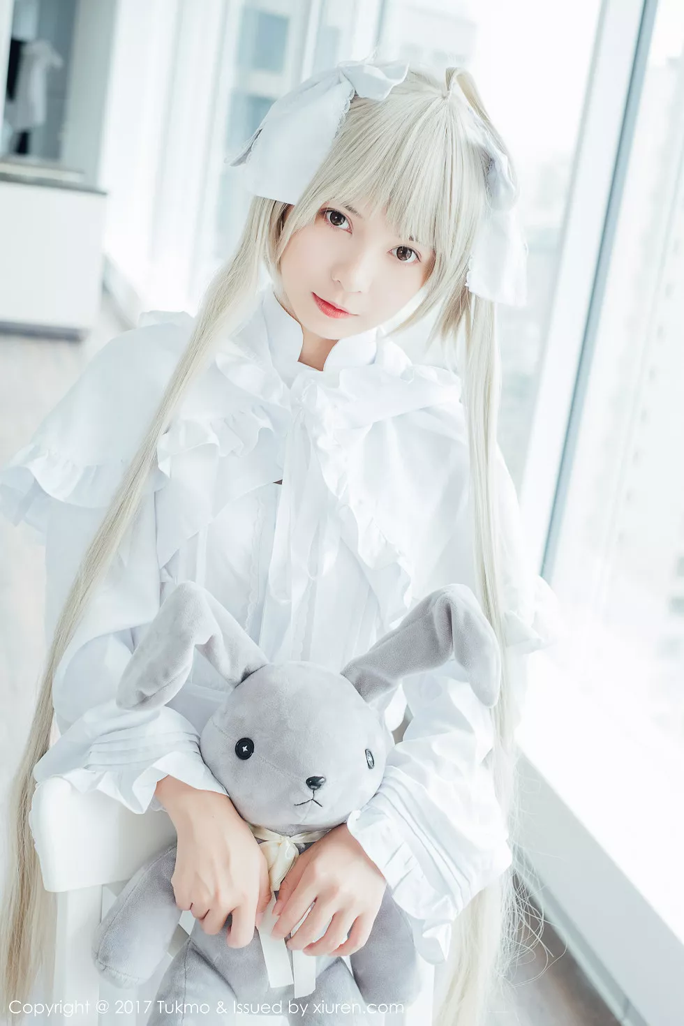 Xgyw.Org_[Tukmo兔几盟]Vol.097_新人嫩模鱼丸COS春日野穹系列雪嫩皮肤甜美迷人写真39P