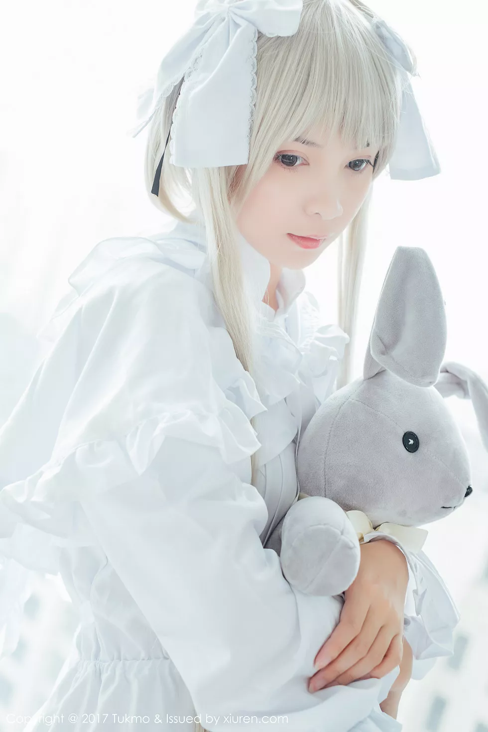 Xgyw.Org_[Tukmo兔几盟]Vol.097_新人嫩模鱼丸COS春日野穹系列雪嫩皮肤甜美迷人写真39P