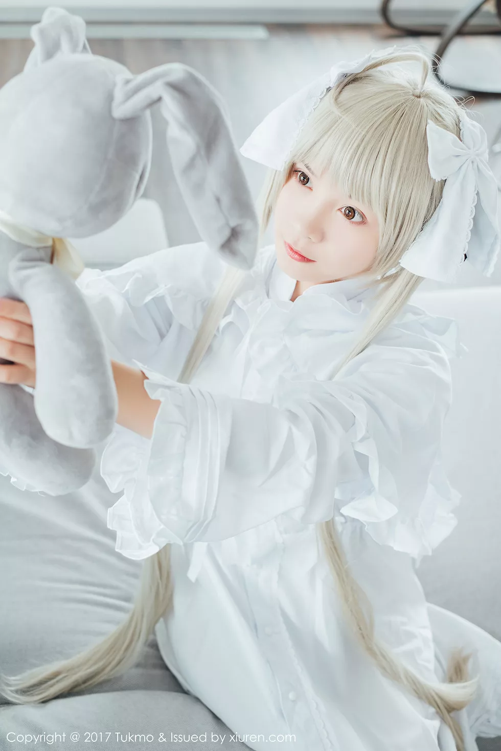 Xgyw.Org_[Tukmo兔几盟]Vol.097_新人嫩模鱼丸COS春日野穹系列雪嫩皮肤甜美迷人写真39P