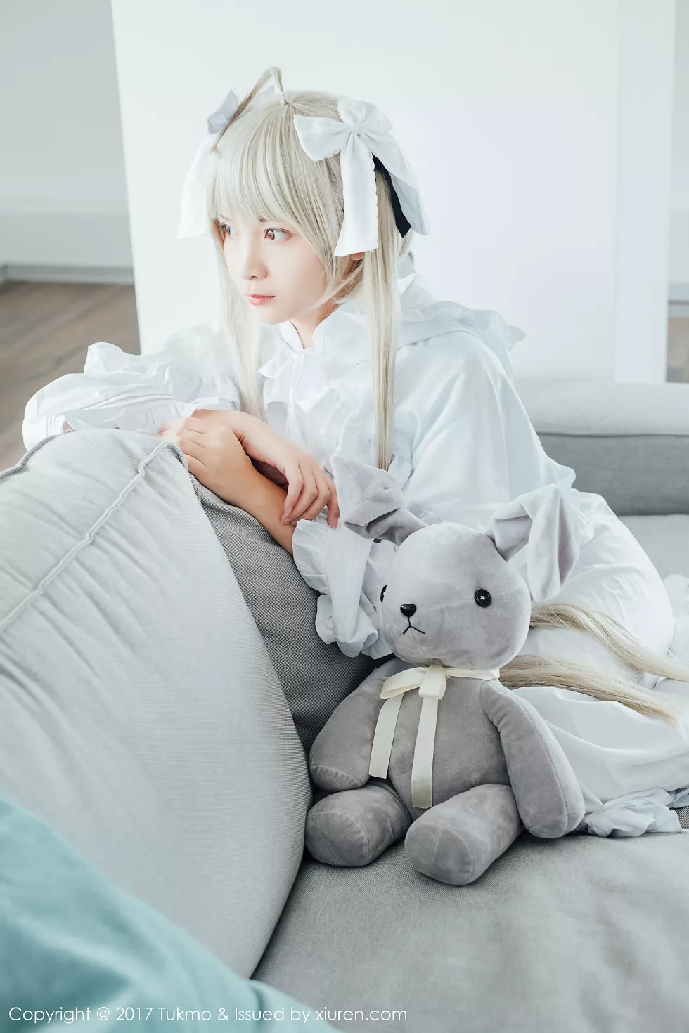 Xgyw.Org_[Tukmo兔几盟]Vol.097_新人嫩模鱼丸COS春日野穹系列雪嫩皮肤甜美迷人写真39P