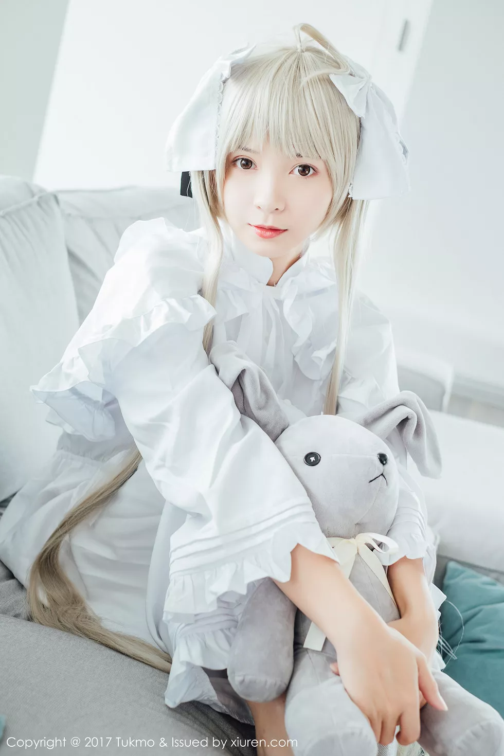 Xgyw.Org_[Tukmo兔几盟]Vol.097_新人嫩模鱼丸COS春日野穹系列雪嫩皮肤甜美迷人写真39P