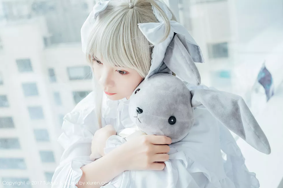 Xgyw.Org_[Tukmo兔几盟]Vol.097_新人嫩模鱼丸COS春日野穹系列雪嫩皮肤甜美迷人写真39P