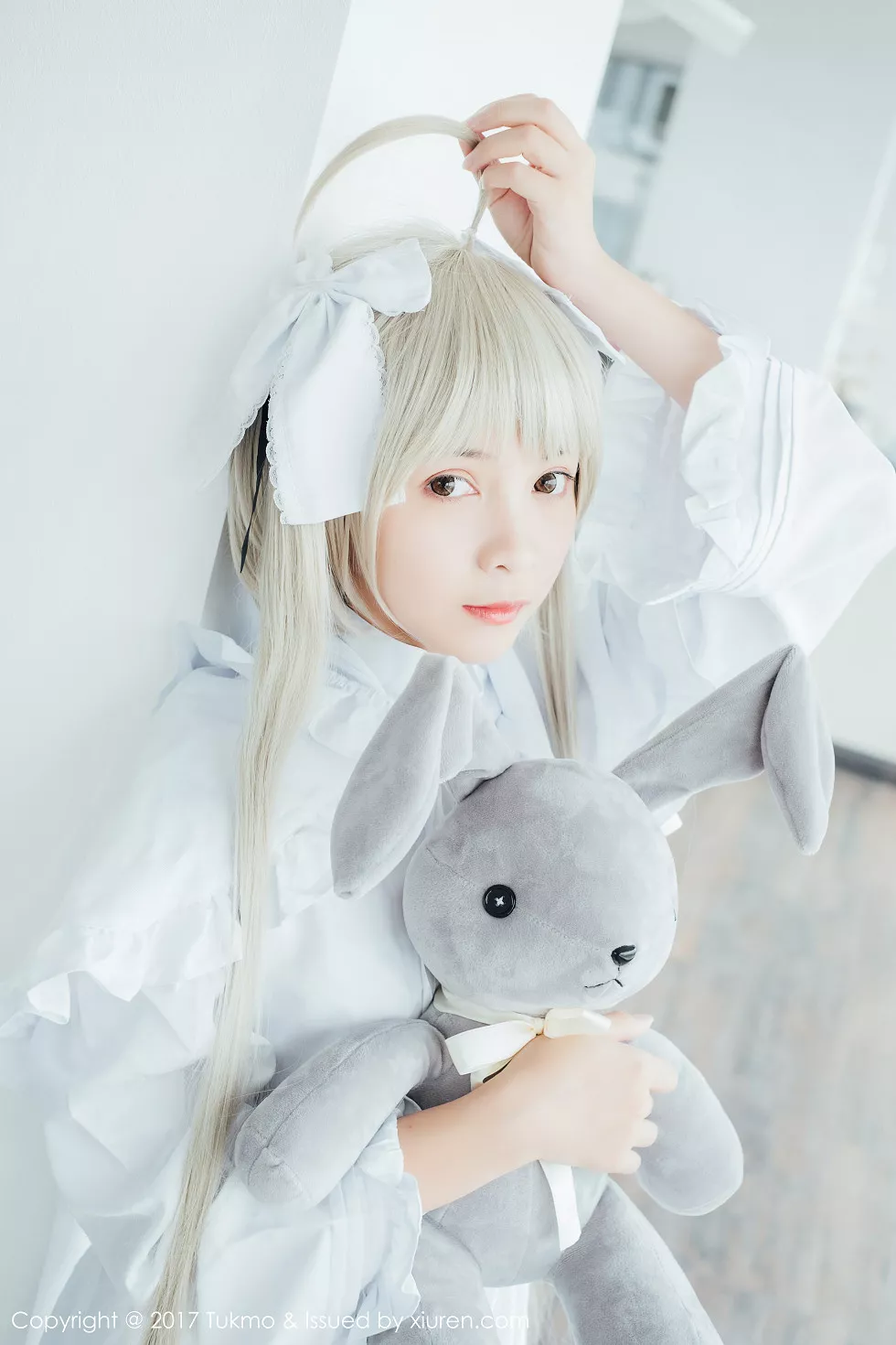 Xgyw.Org_[Tukmo兔几盟]Vol.097_新人嫩模鱼丸COS春日野穹系列雪嫩皮肤甜美迷人写真39P