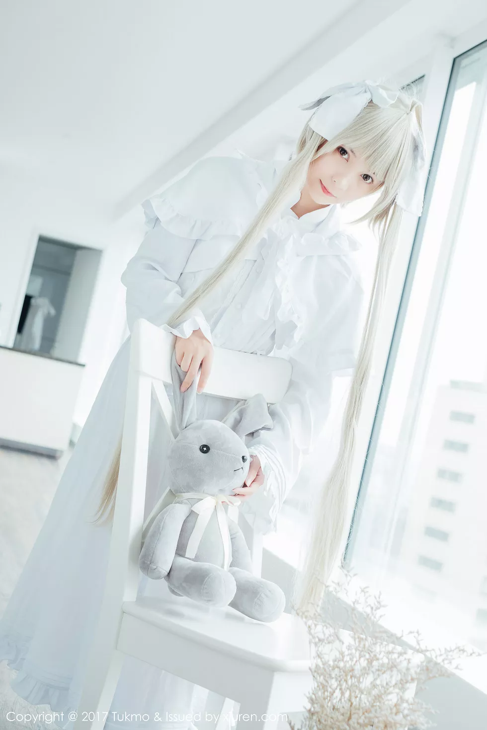 Xgyw.Org_[Tukmo兔几盟]Vol.097_新人嫩模鱼丸COS春日野穹系列雪嫩皮肤甜美迷人写真39P
