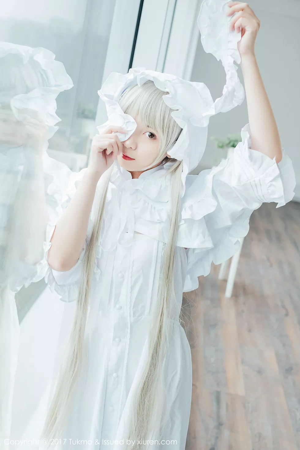 Xgyw.Org_[Tukmo兔几盟]Vol.097_新人嫩模鱼丸COS春日野穹系列雪嫩皮肤甜美迷人写真39P
