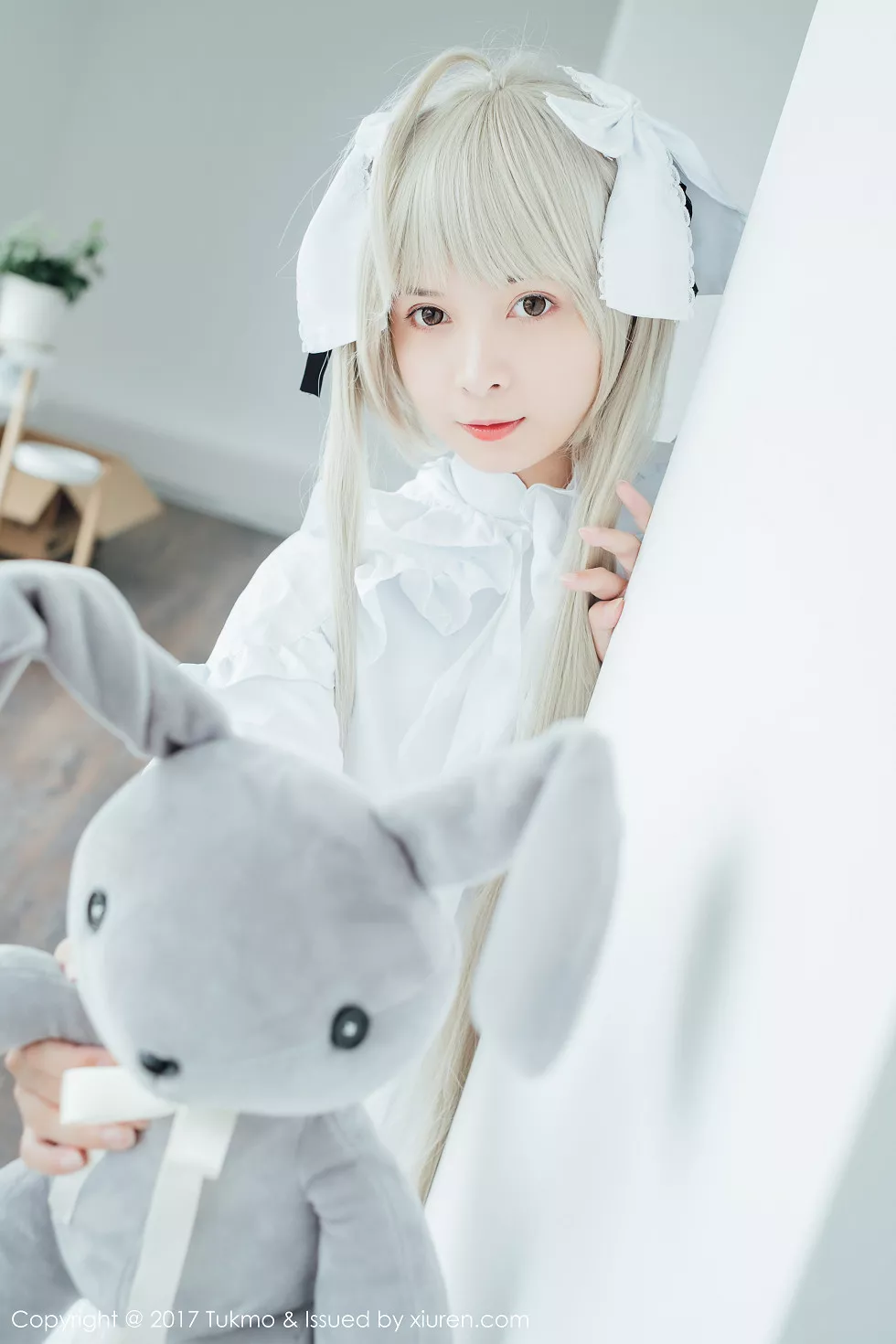 Xgyw.Org_[Tukmo兔几盟]Vol.097_新人嫩模鱼丸COS春日野穹系列雪嫩皮肤甜美迷人写真39P