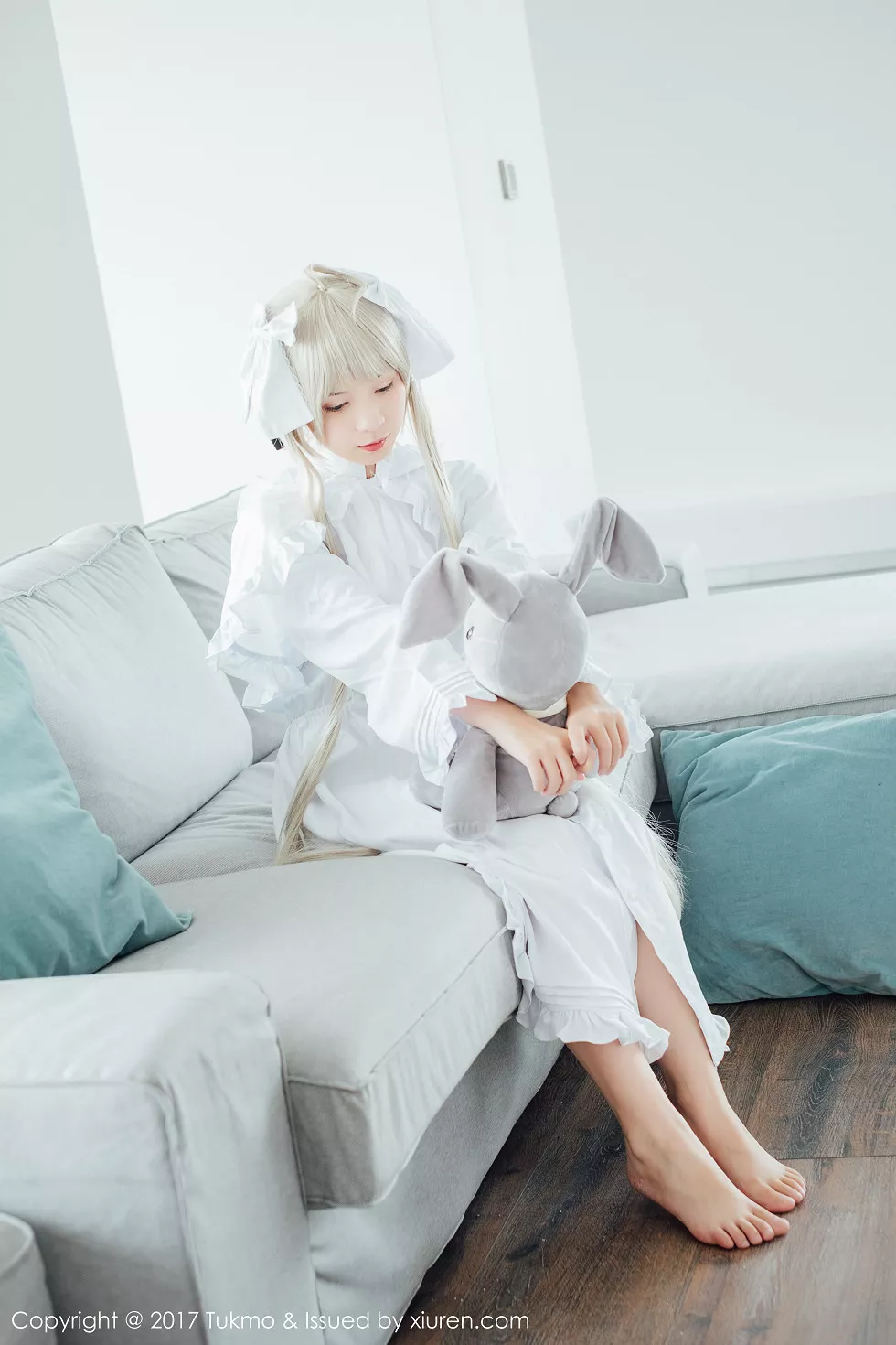 Xgyw.Org_[Tukmo兔几盟]Vol.097_新人嫩模鱼丸COS春日野穹系列雪嫩皮肤甜美迷人写真39P