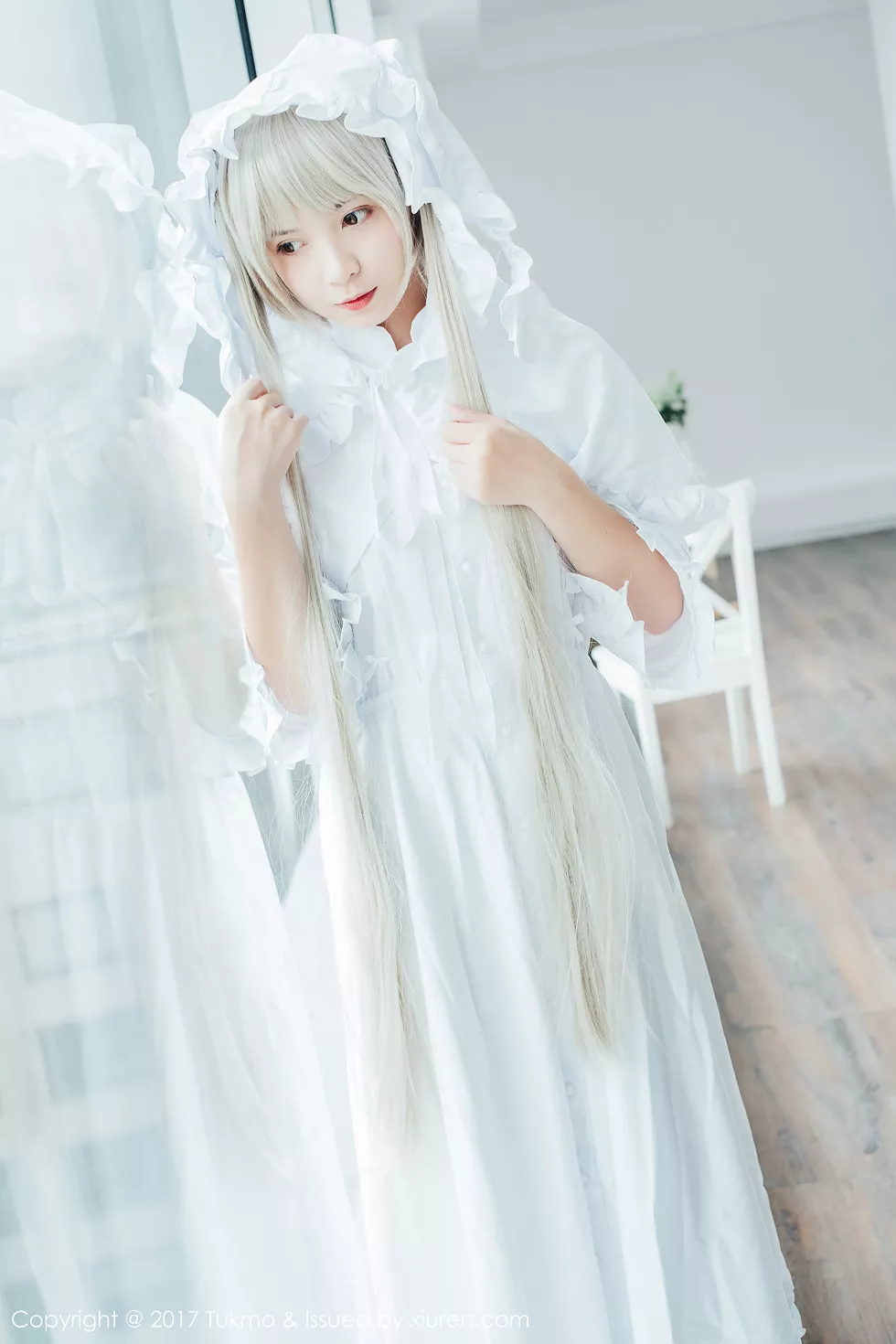 Xgyw.Org_[Tukmo兔几盟]Vol.097_新人嫩模鱼丸COS春日野穹系列雪嫩皮肤甜美迷人写真39P