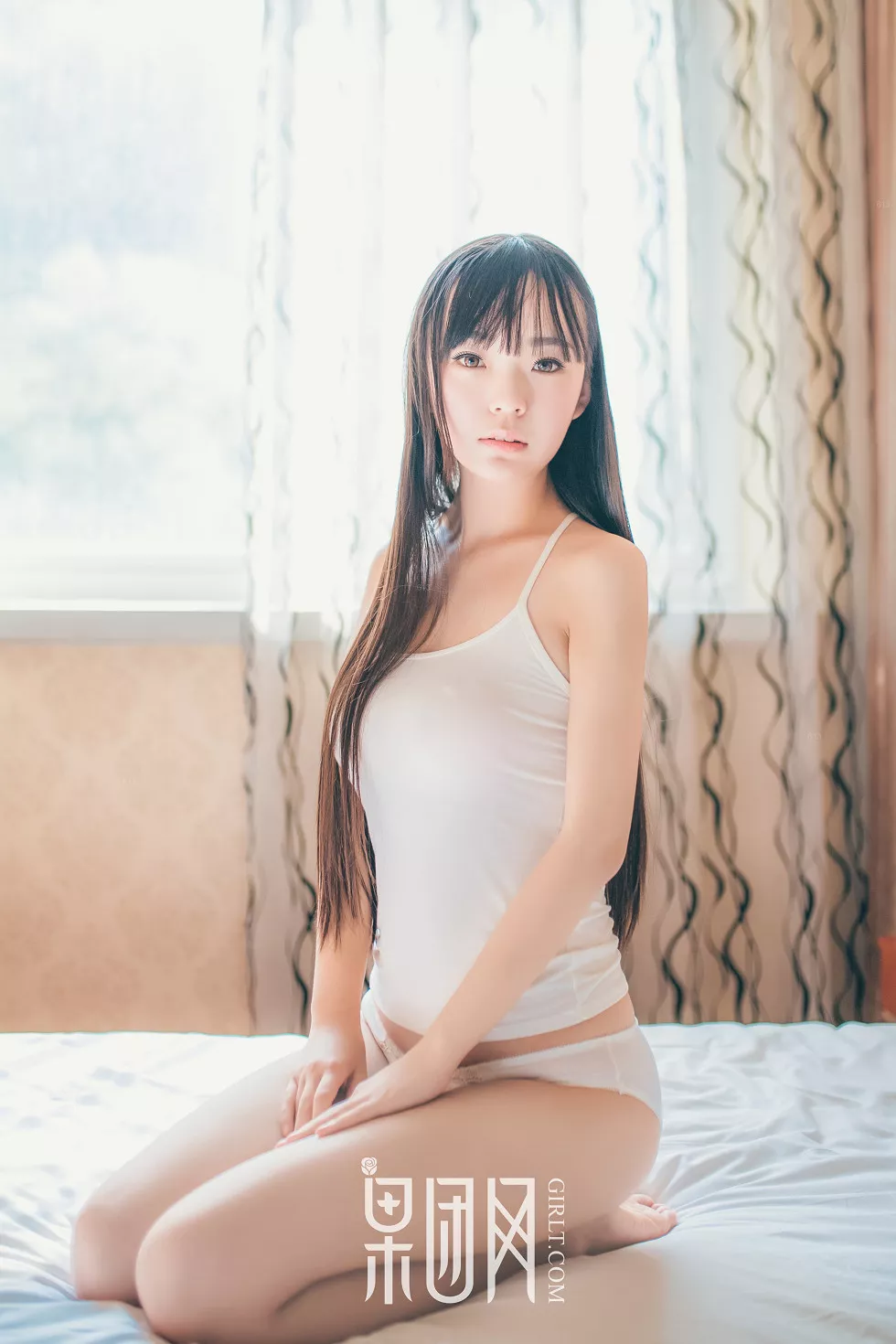 Xgyw.Org_[GIRLT果团网]NO.034_似吉冈里帆少女嫩模居家私房白色内衣秀傲人美乳诱惑写真31P
