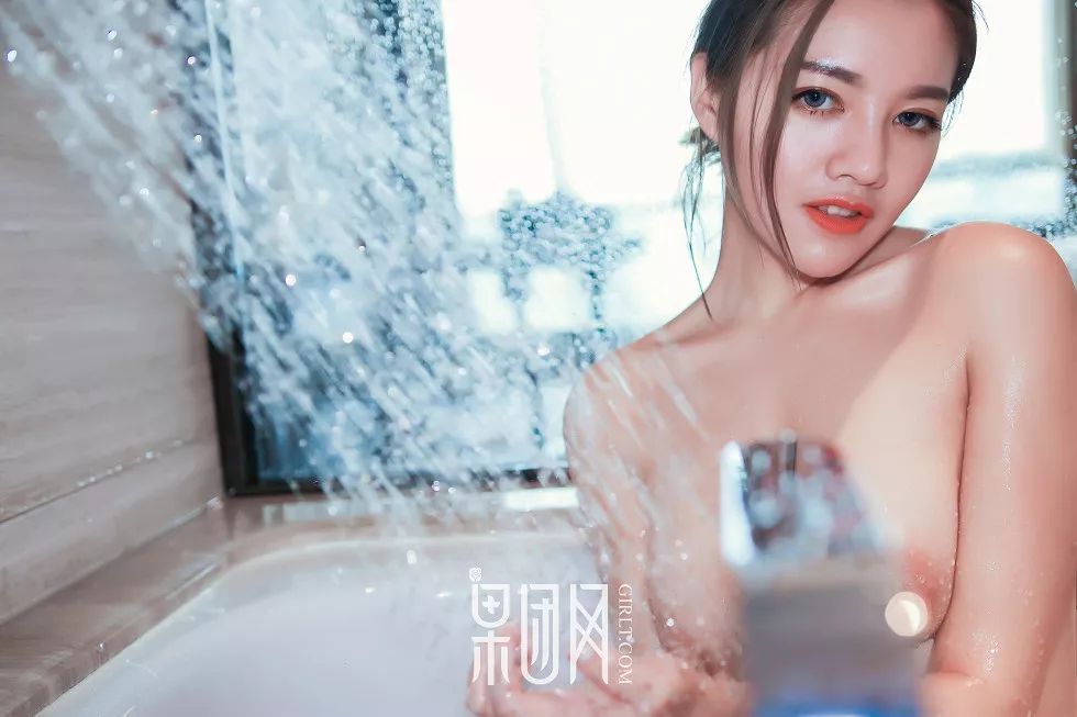 Xgyw.Org_[GIRLT果团网]TG025_34D嫩模居家大尺度全裸出境秀白嫩玉体浴室湿身诱惑写真27P