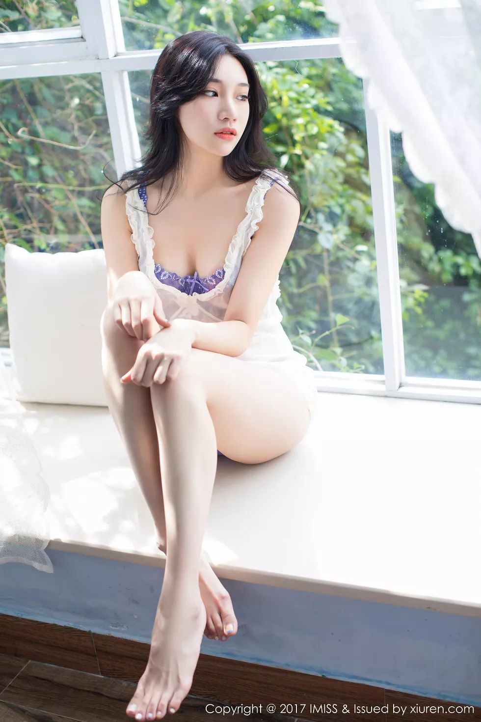 Xgyw.Org_[IMISS爱蜜社]Vol.187_嫩模小狐狸Sica黑色蕾丝情趣内衣缕空秀美乳极致诱惑写真35P