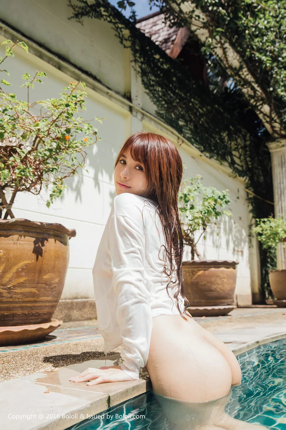Xgyw.Org_[BoLoli波萝社新刊]Vol.108_嫩模夏美酱普吉岛旅拍泳池里半露豪乳湿身诱惑写真40P