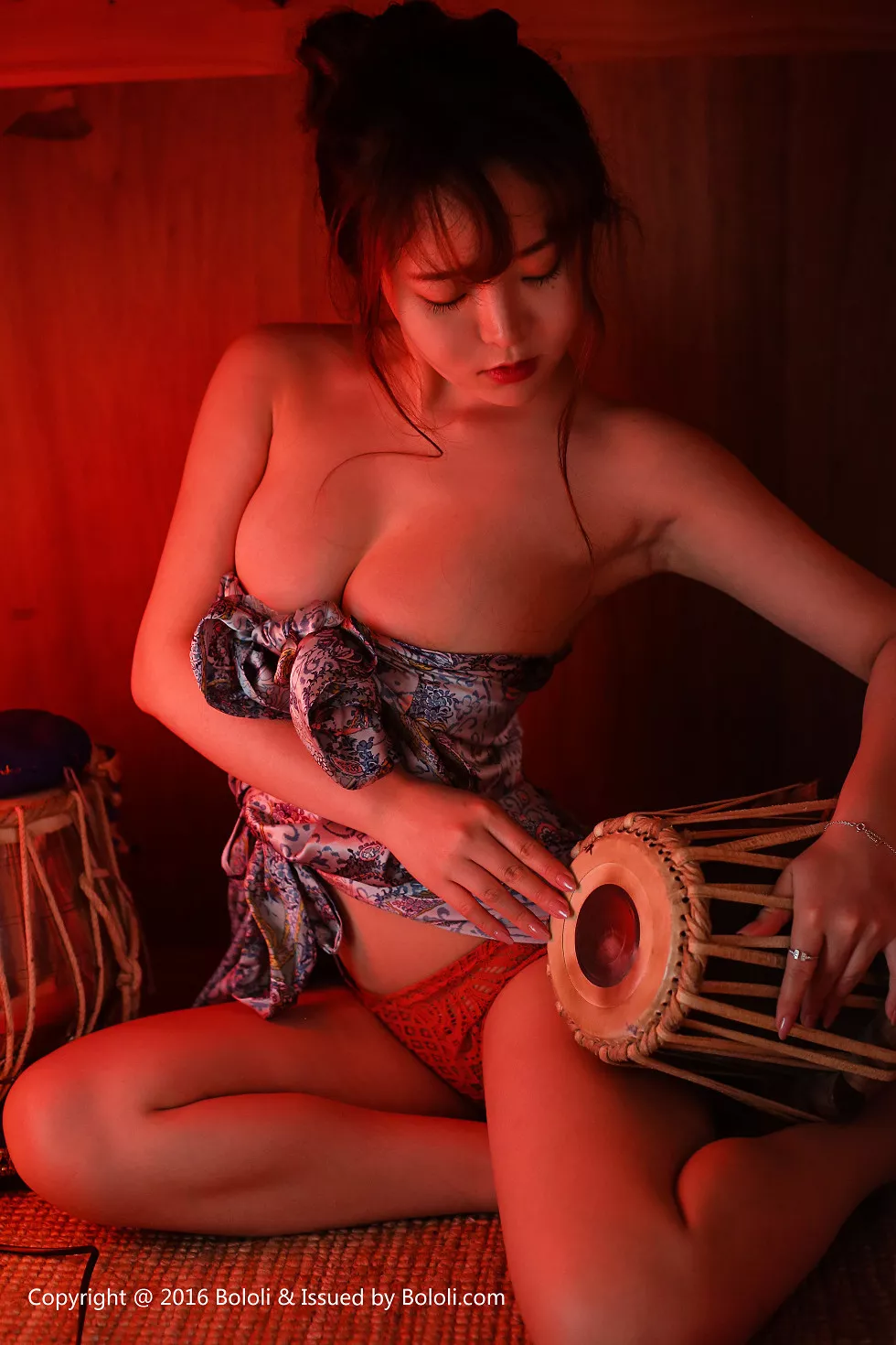 Xgyw.Org_[BoLoli波萝社新刊]Vol.110_嫩模柳侑绮Cos明日香大尺度露豪乳撩人诱惑写真29P