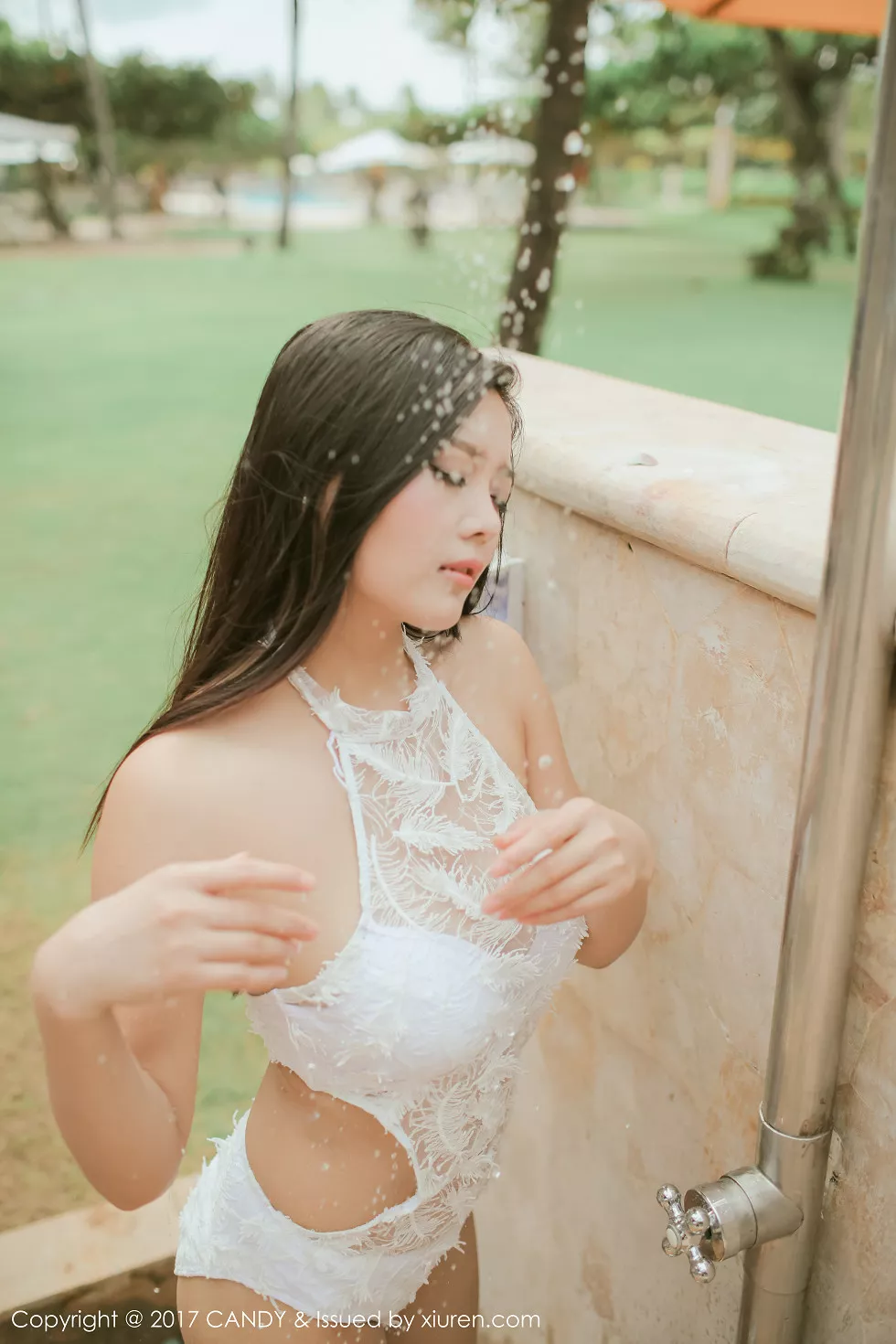 Xgyw.Org_[Candy糖果画报]Vol.040_嫩模林美惠子Mieko巴厘岛旅拍泳池边性感比基尼完美写真43P