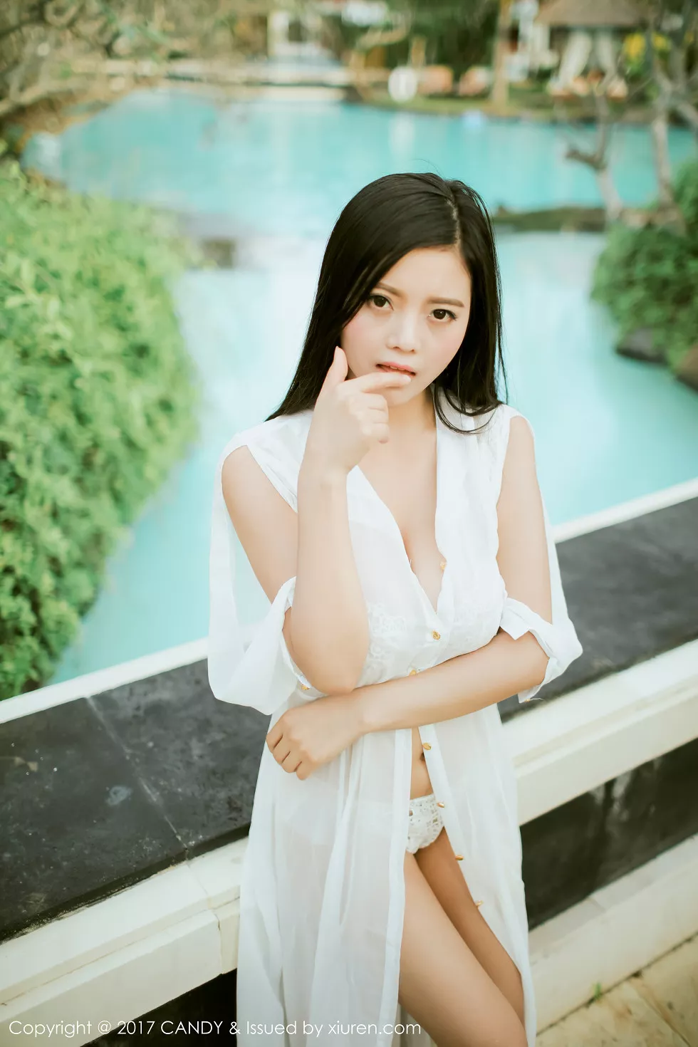 Xgyw.Org_[Candy糖果画报]Vol.040_嫩模林美惠子Mieko巴厘岛旅拍泳池边性感比基尼完美写真43P