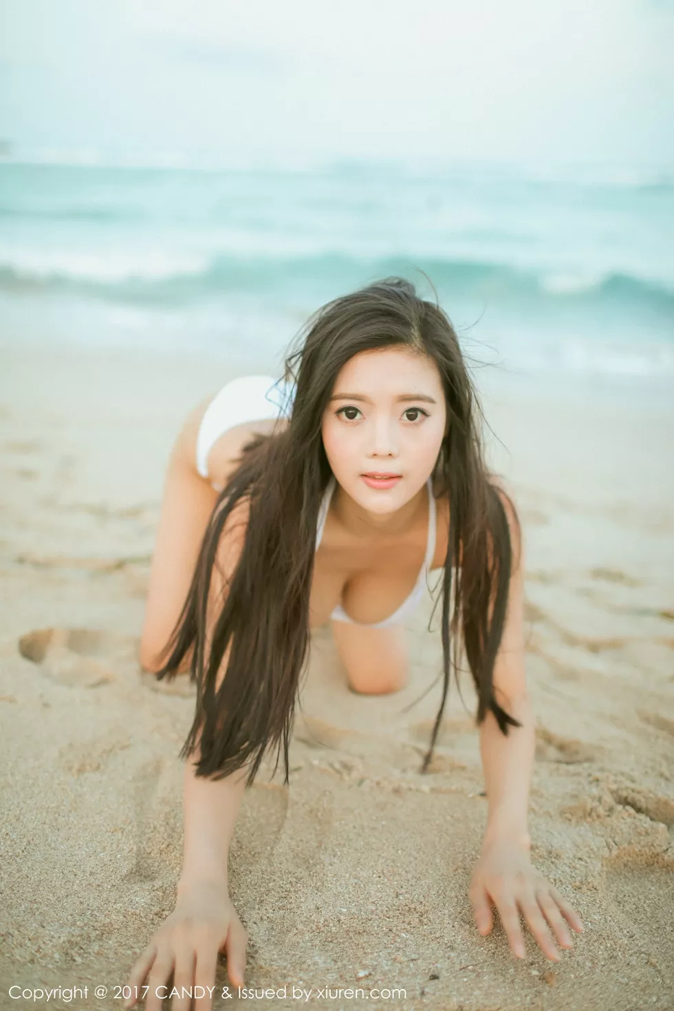 Xgyw.Org_[Candy糖果画报]Vol.042_嫩模林美惠子Mieko巴厘岛旅拍海边性感比基尼完美写真40P