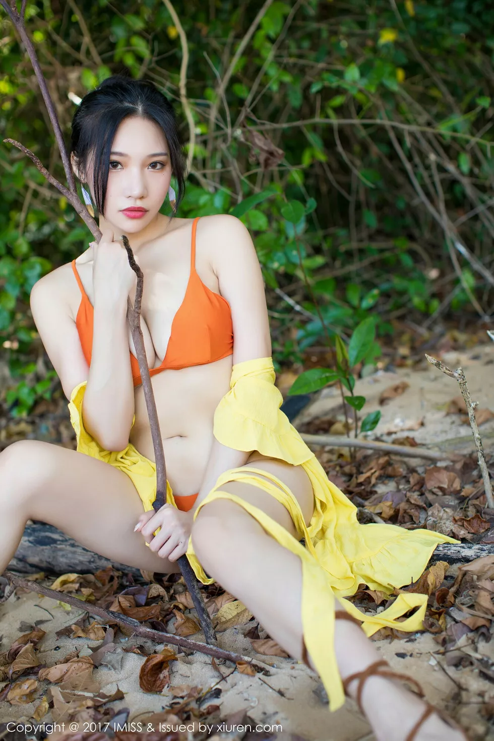 Xgyw.Org_[IMISS爱蜜社]Vol.202_嫩模小狐狸Sica甲米旅拍性感比基尼秀完美身材湿身诱惑写真66P