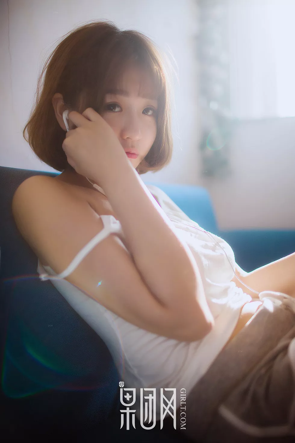 Xgyw.Org_[GIRLT果团网]熊川纪信No.007_萝莉星野千美奈白色吊带真空背心秀巨乳诱惑写真38P