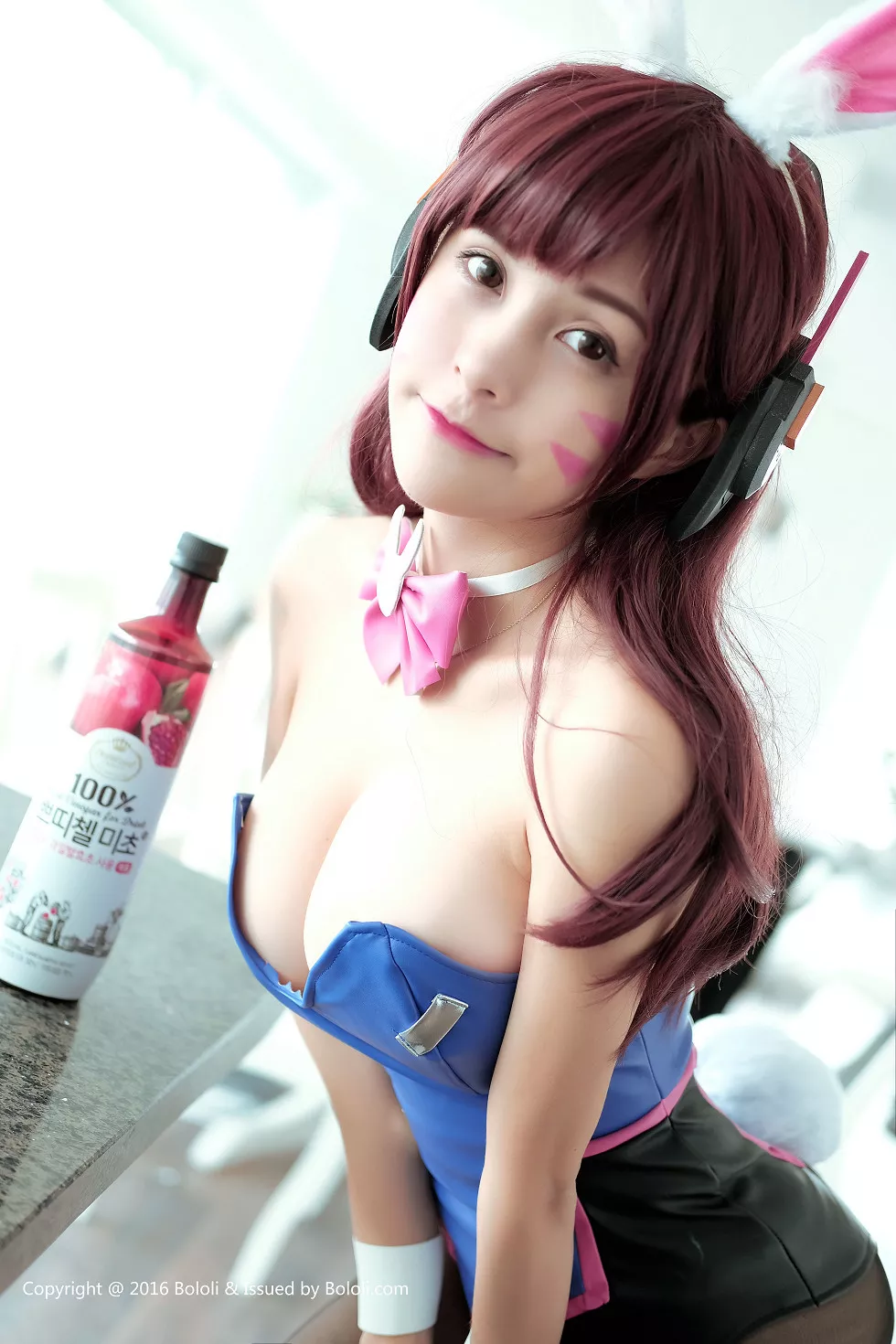 Xgyw.Org_[Tukmo兔几盟]Vol.116_女神夏美酱黑丝兔女郎DVAcos系列秀豪乳翘臀诱惑写真30P