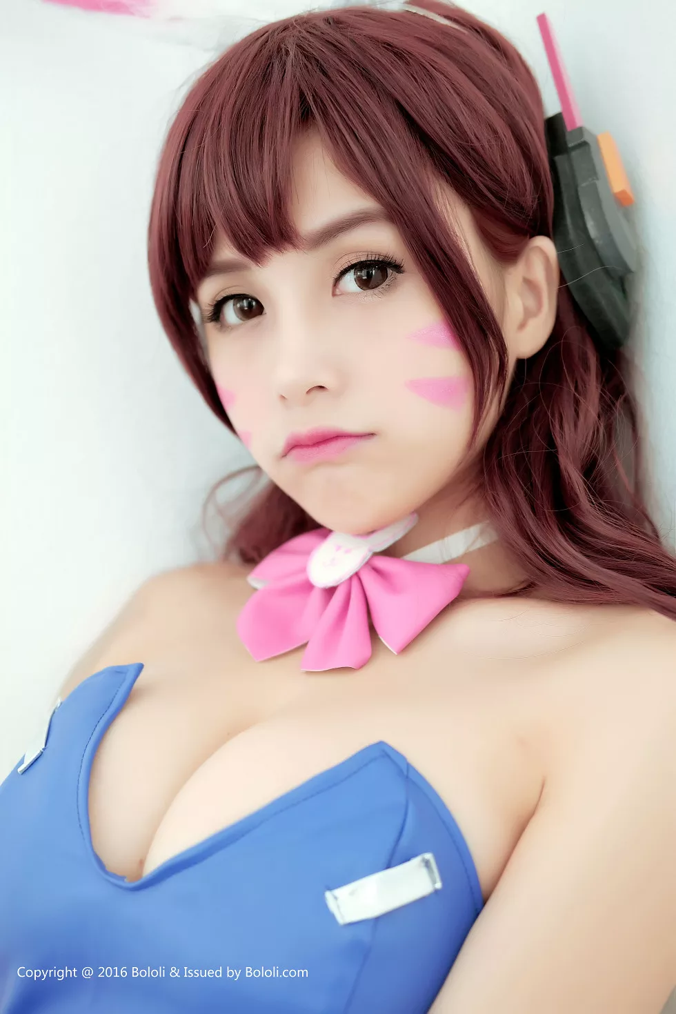 Xgyw.Org_[Tukmo兔几盟]Vol.116_女神夏美酱黑丝兔女郎DVAcos系列秀豪乳翘臀诱惑写真30P