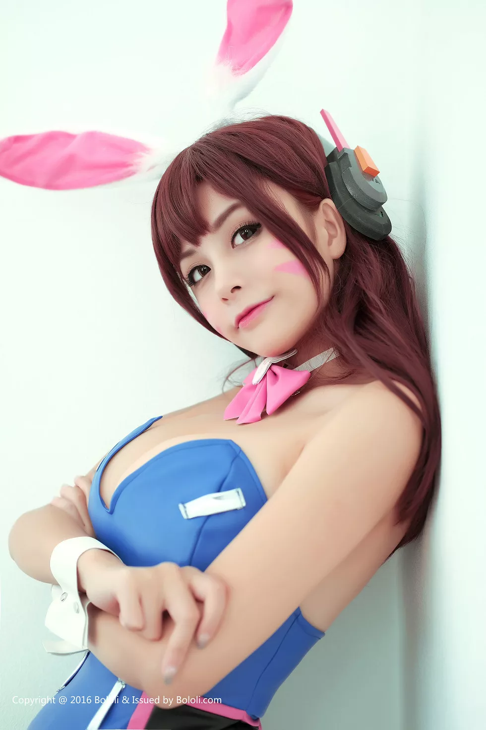 Xgyw.Org_[Tukmo兔几盟]Vol.116_女神夏美酱黑丝兔女郎DVAcos系列秀豪乳翘臀诱惑写真30P