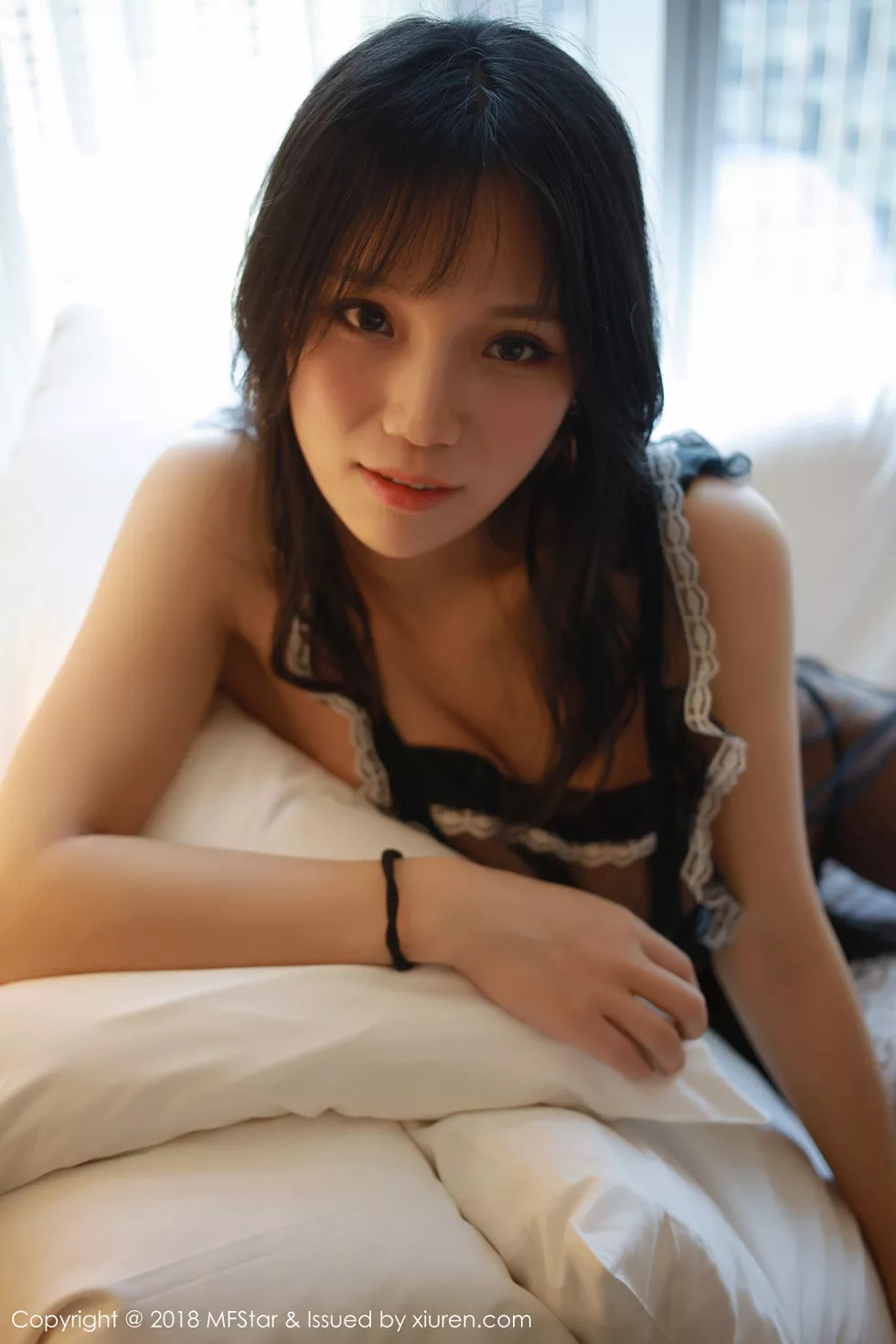 Xgyw.Org_[MFStar模范学院]Vol.121_嫩模李可可居家私房蕾丝边情趣女仆装透视秀豪乳诱惑写真42P